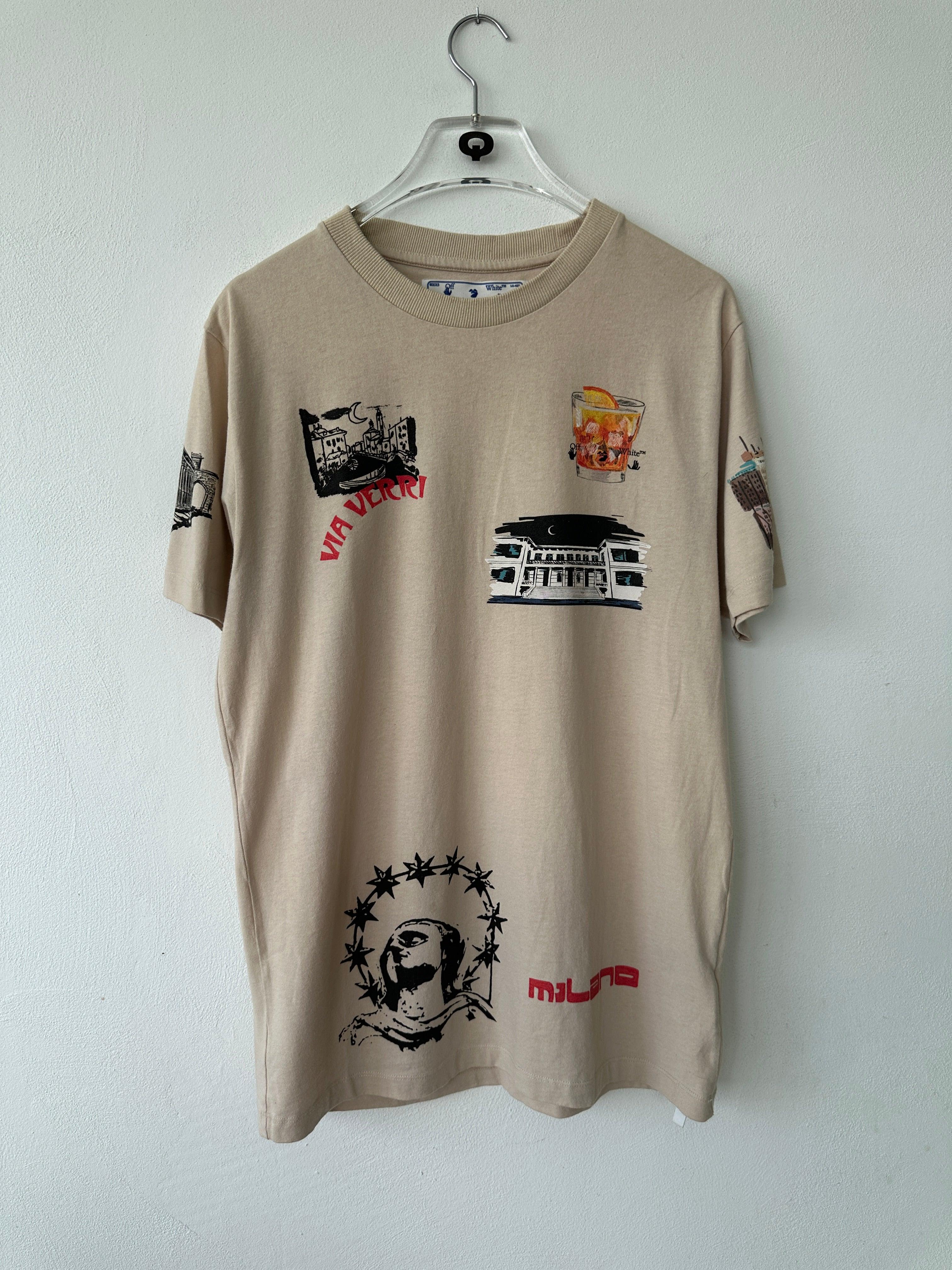 Multi Print T-shirt