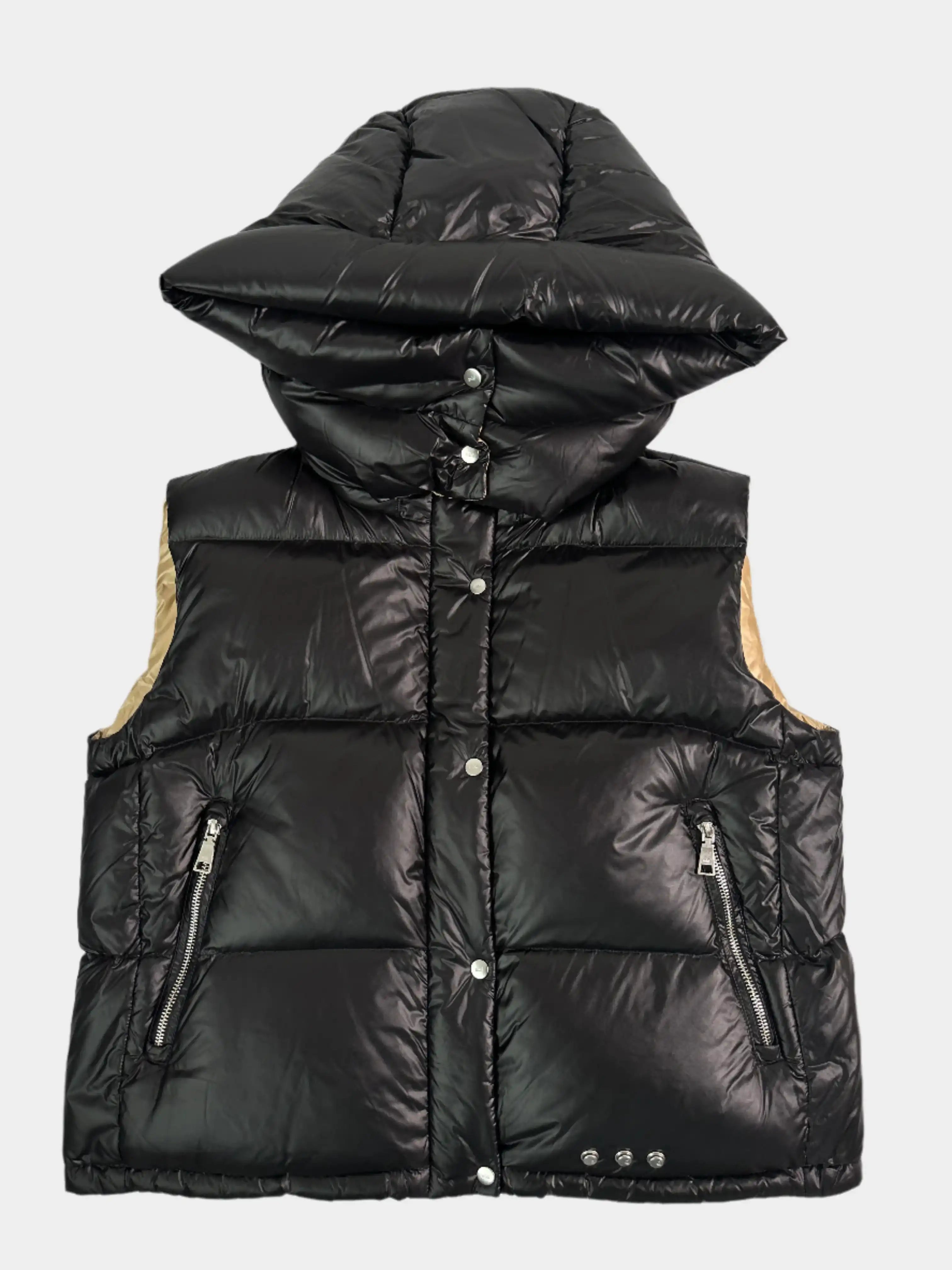 Gilet da donna Nero