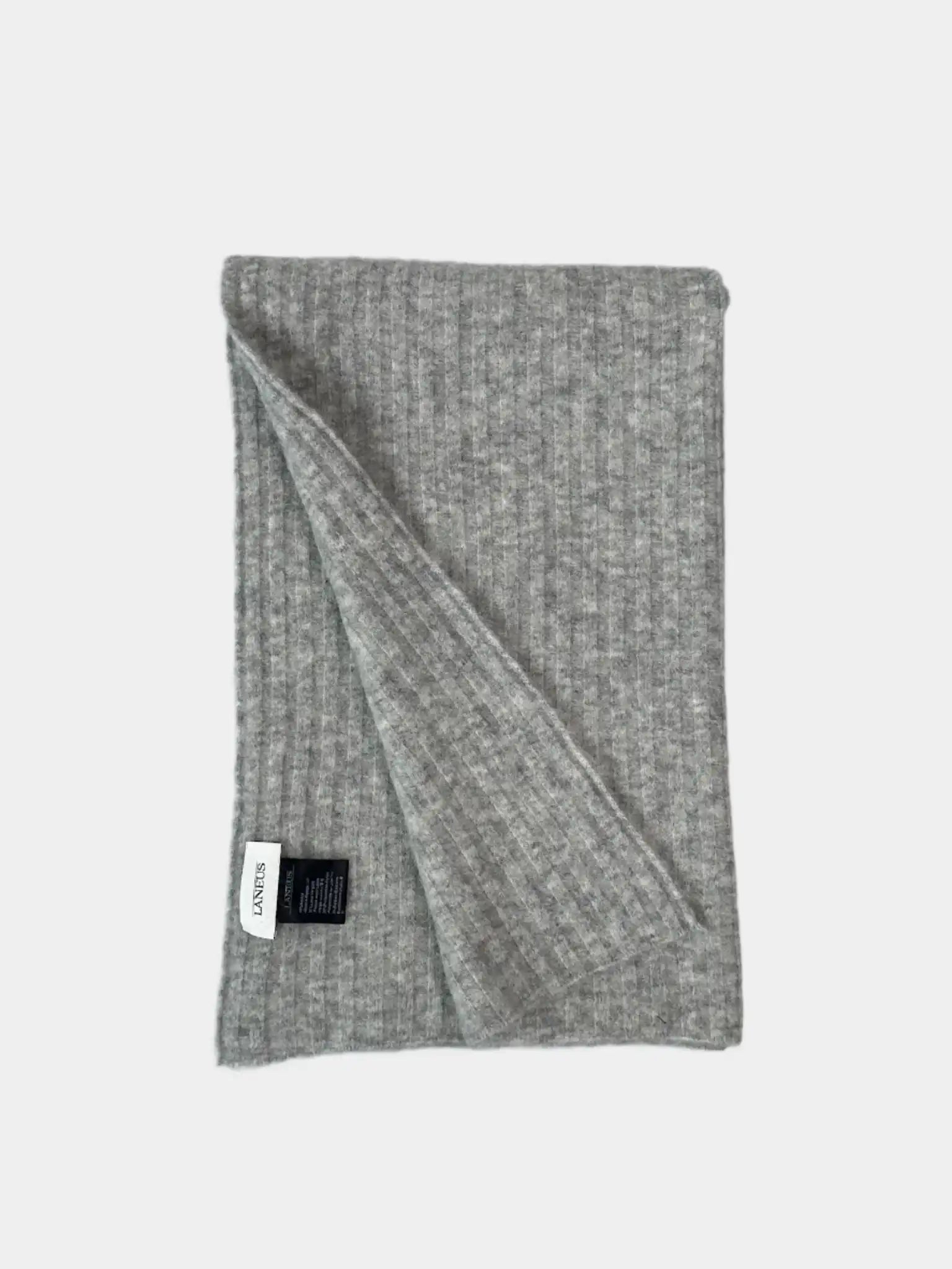 Ribbed Knit Scarf