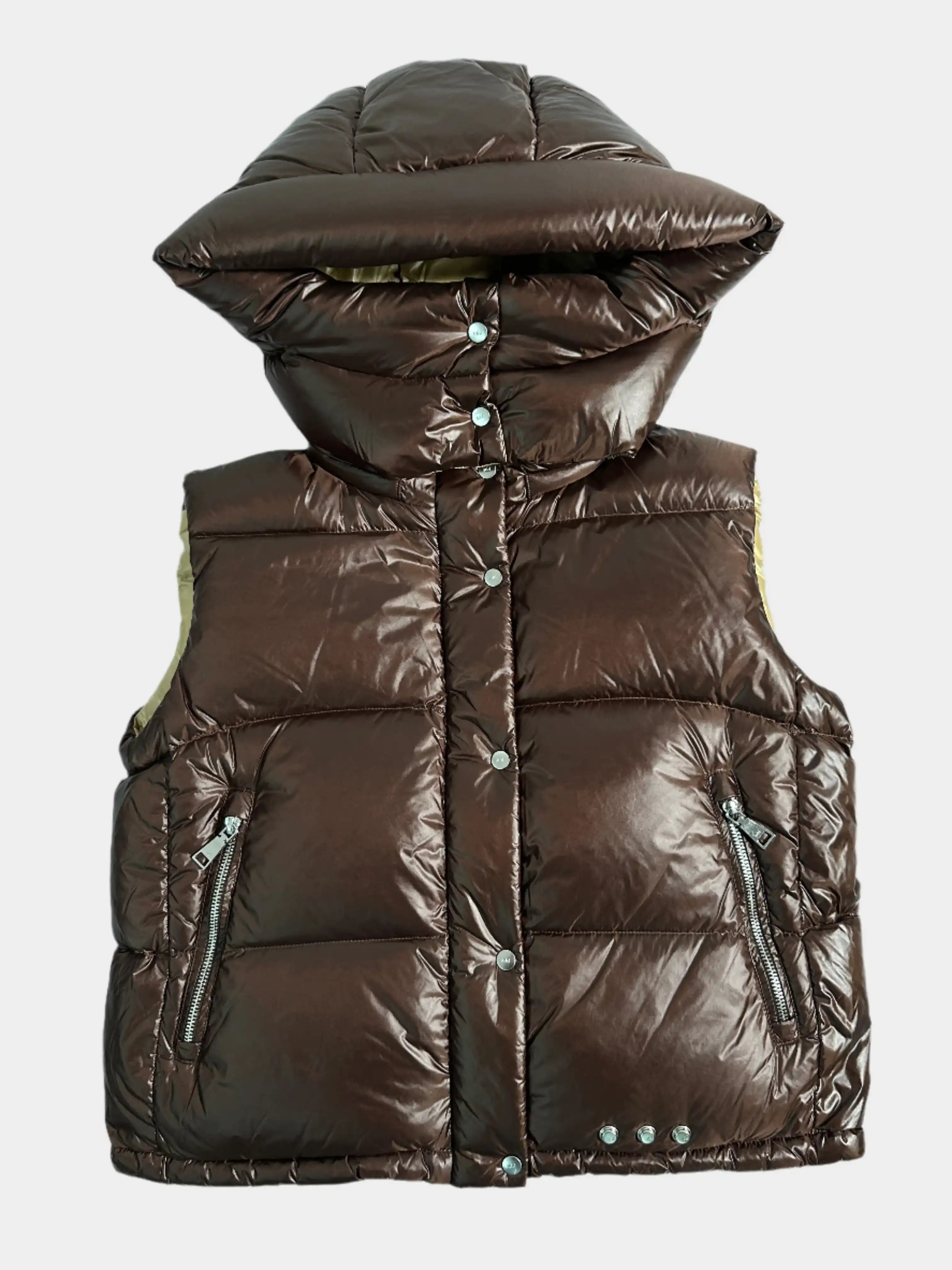 Gilet in piumino Wood Lady