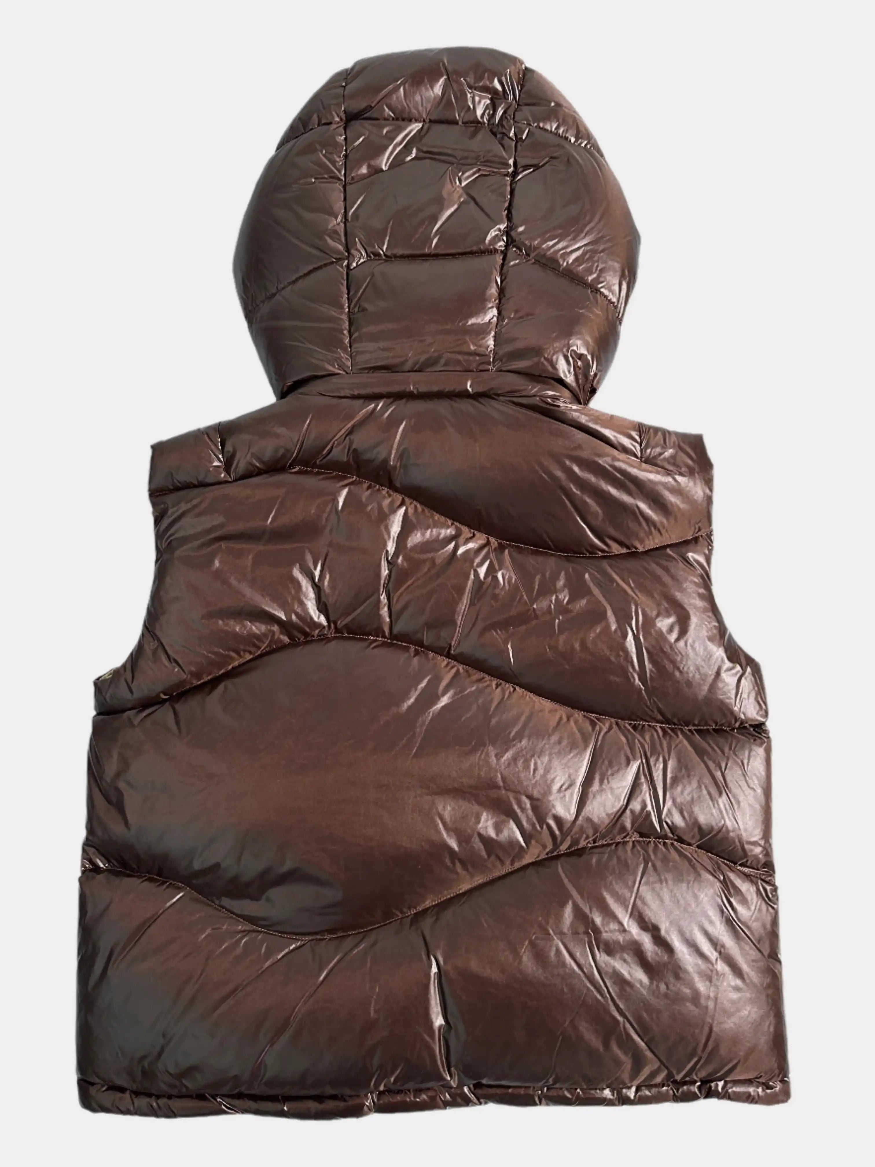 Gilet in piumino Wood Lady