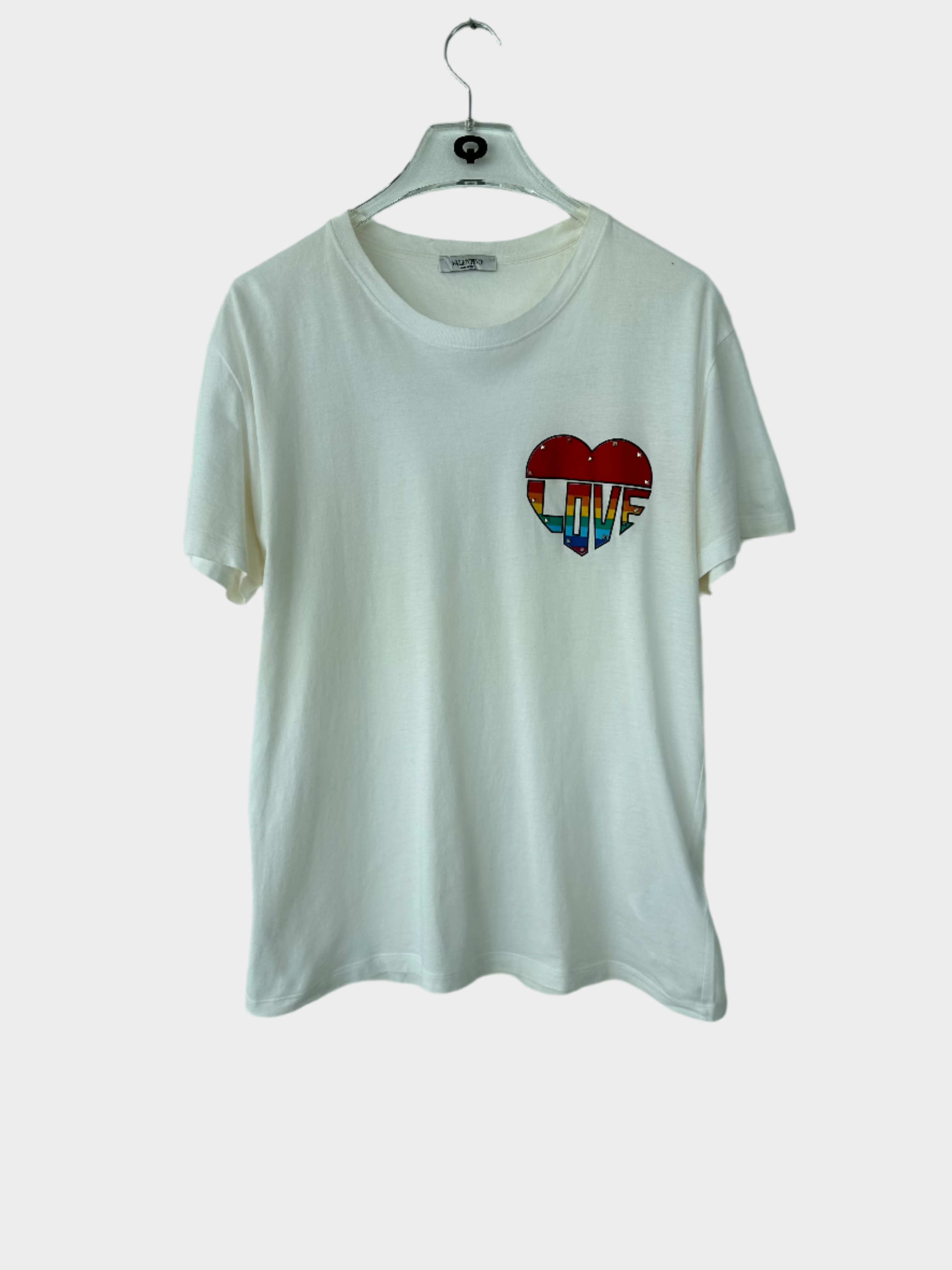 White Logo T-shirt