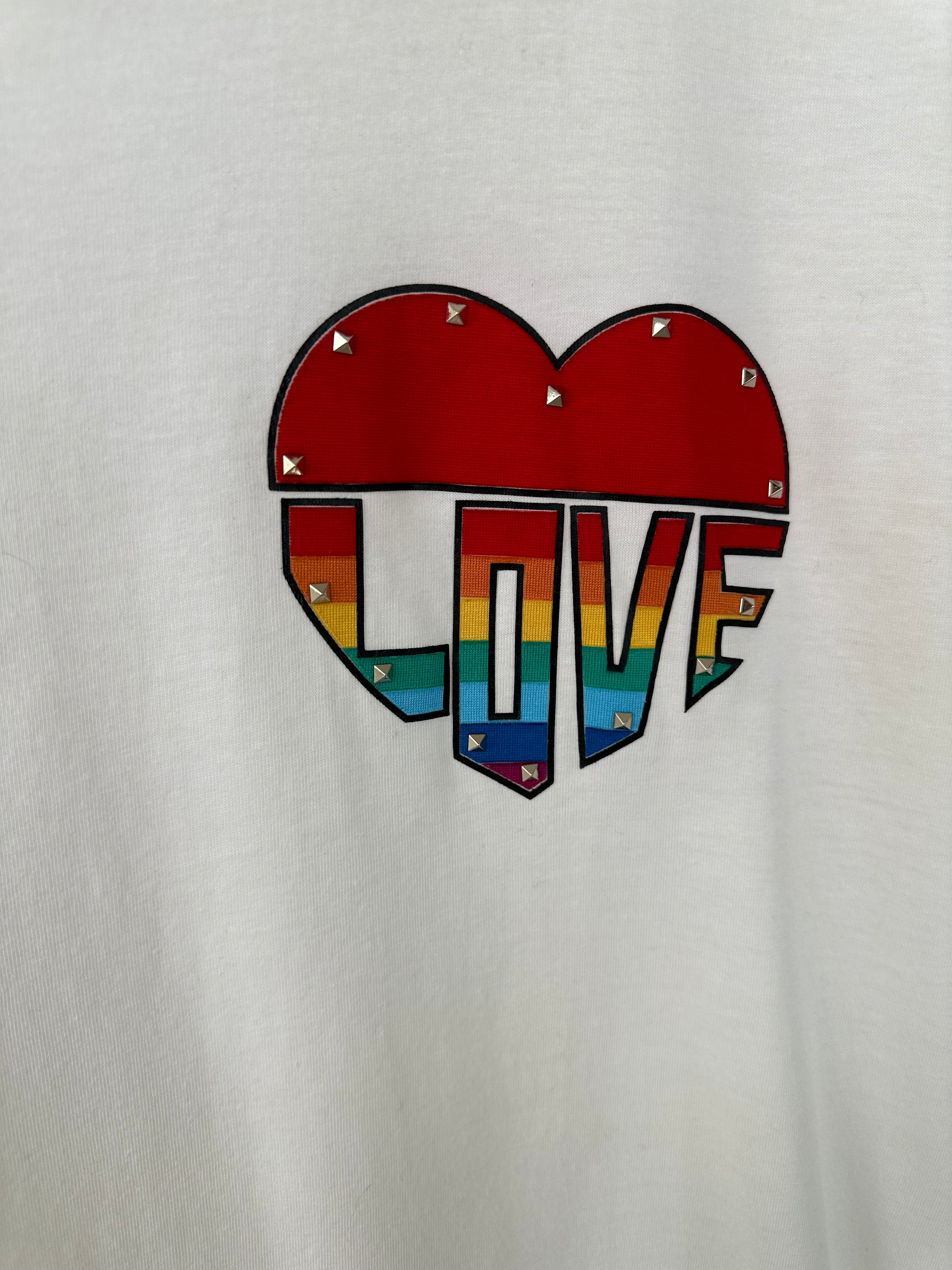 White Logo T-shirt