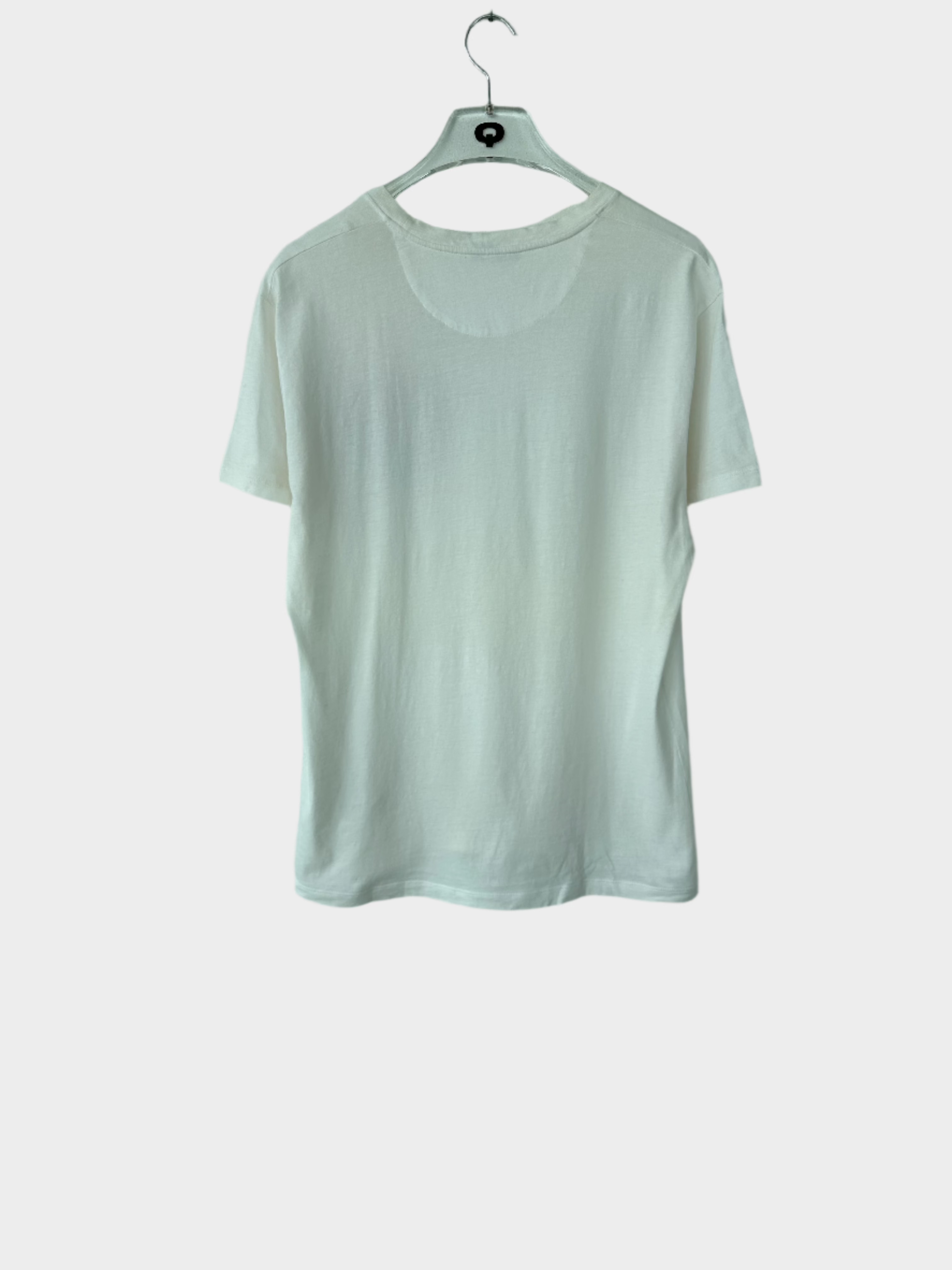 White Logo T-shirt