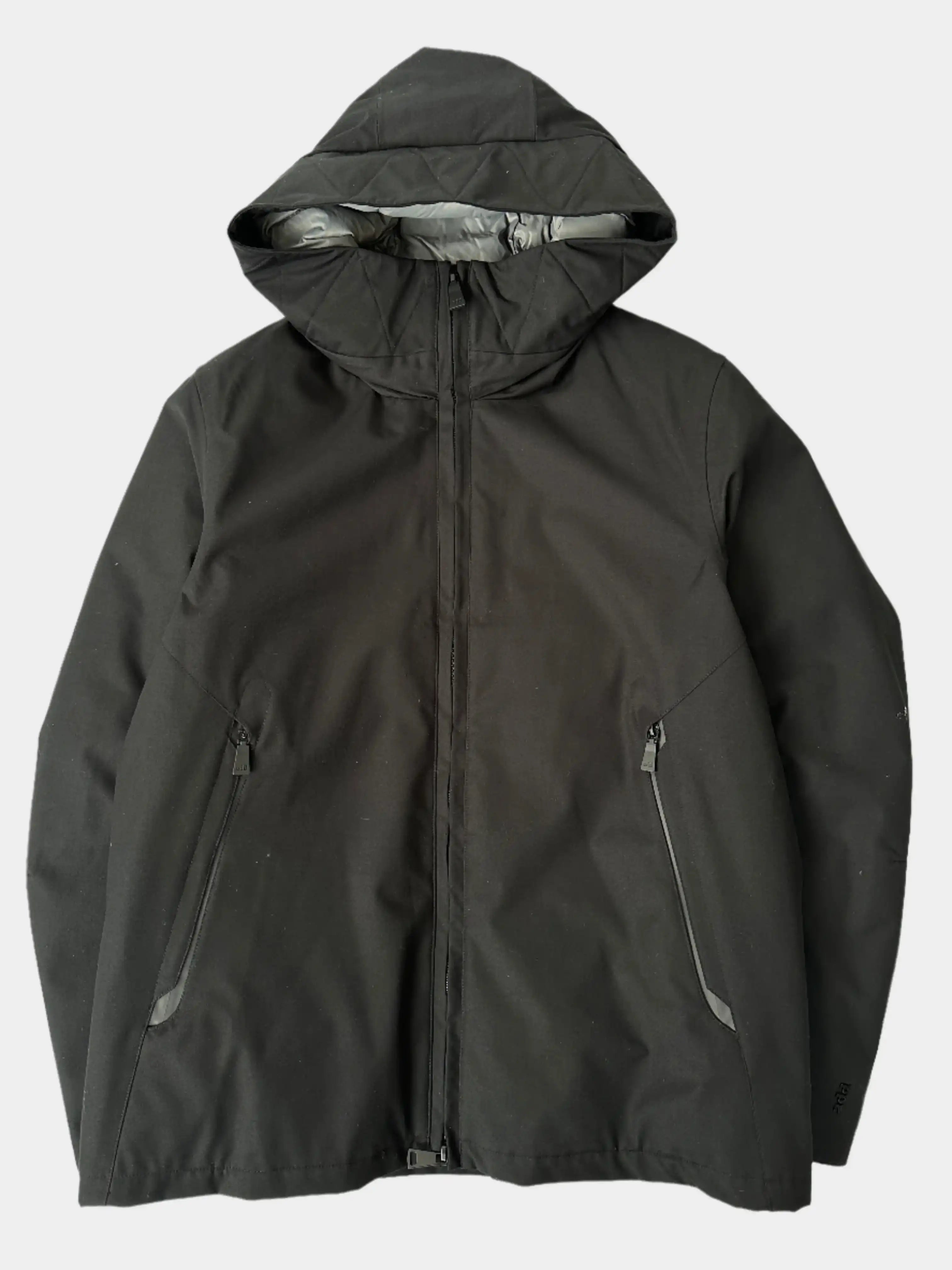 Piumino nero
