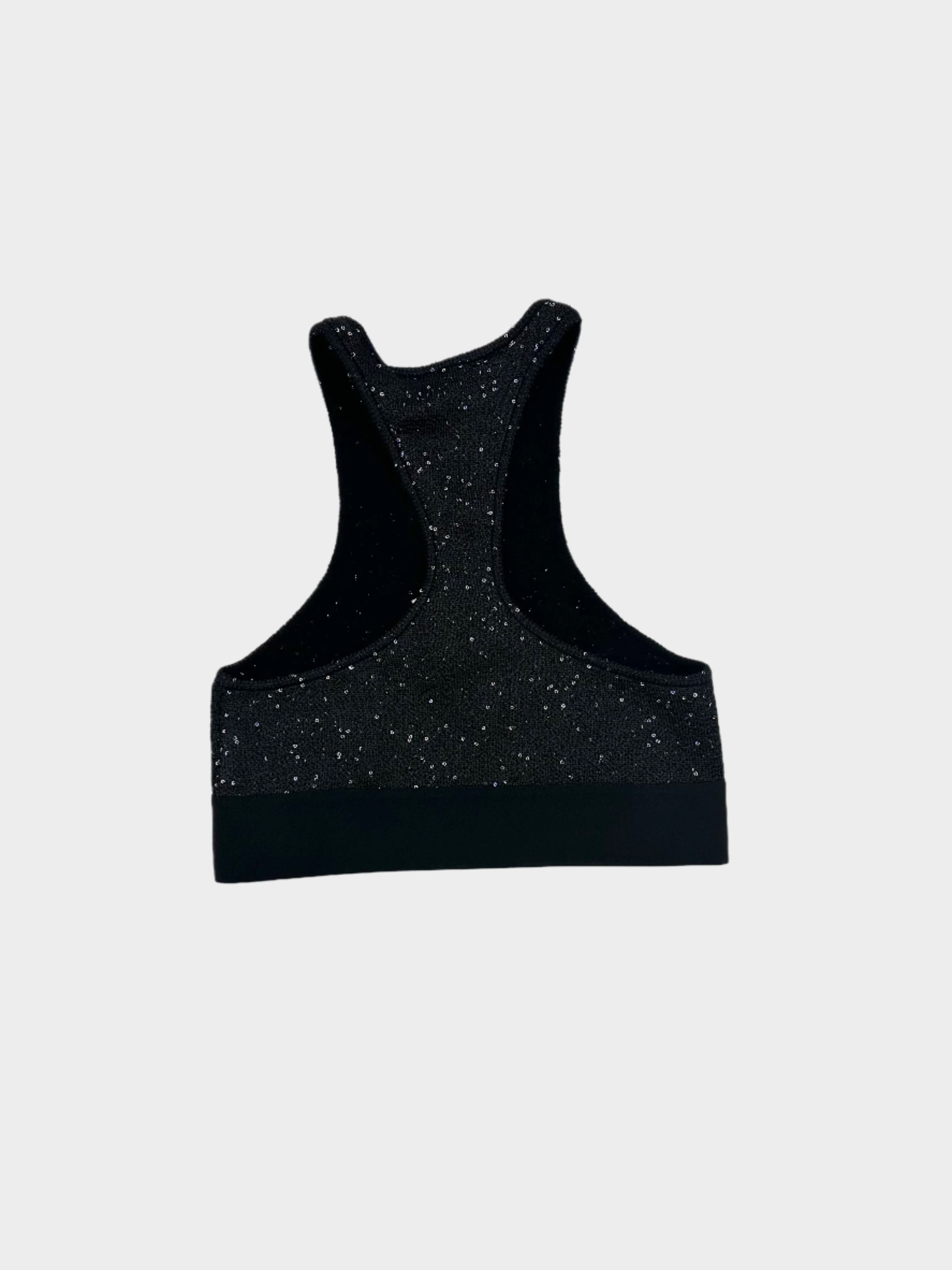 Soiree Knit Logo Top