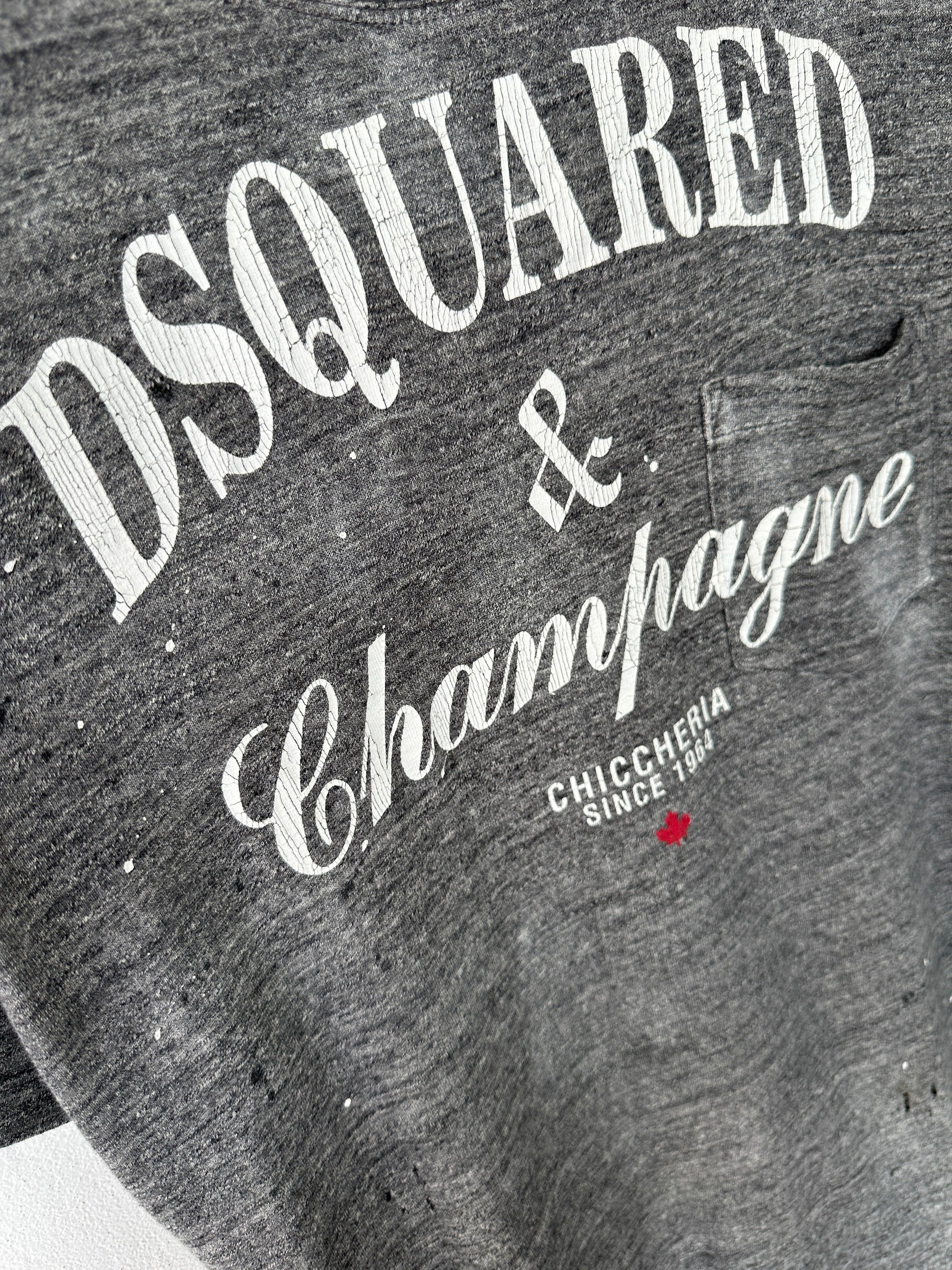 Print Pocket T-shirt