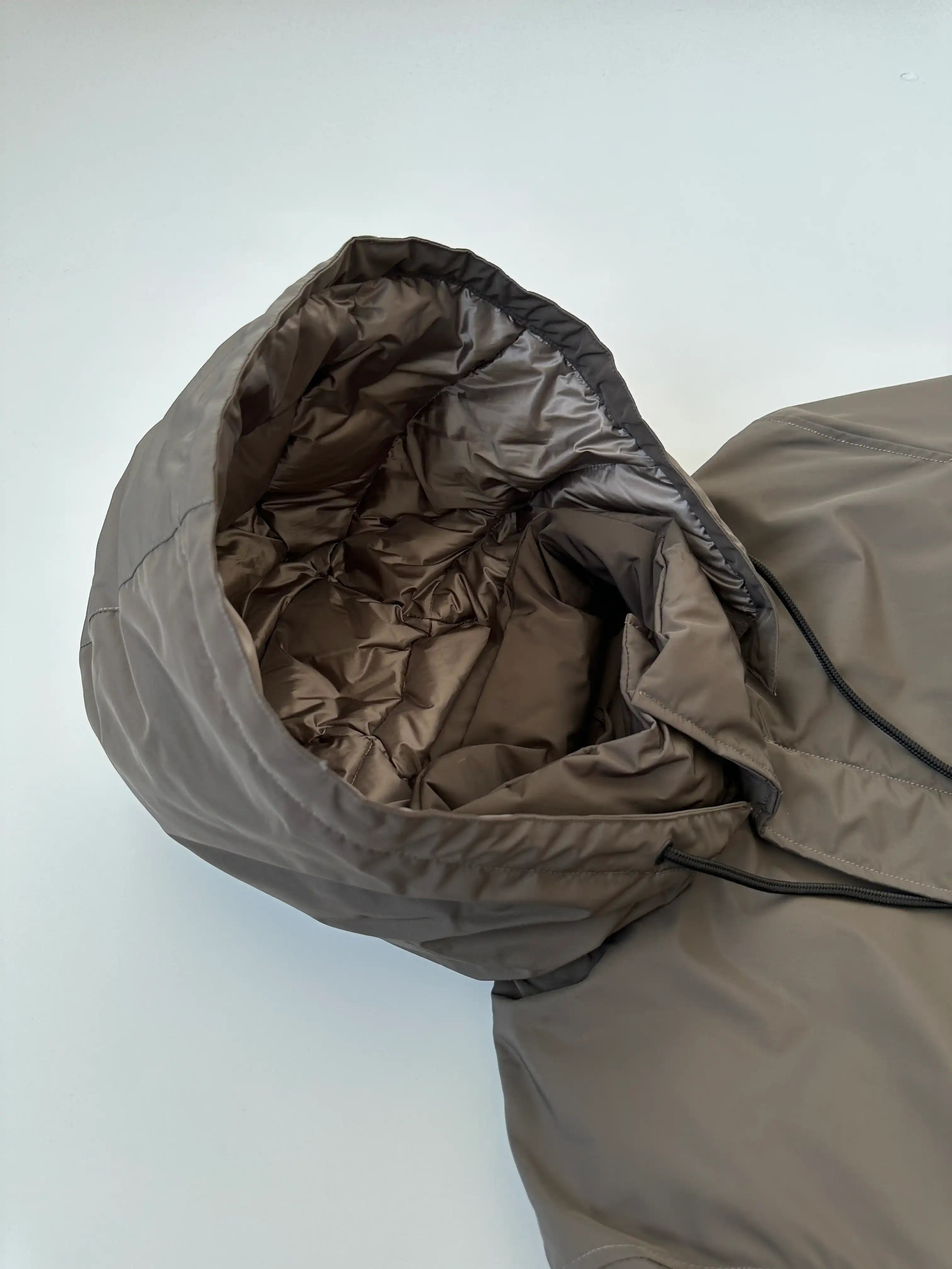 Cappotto imbottito Grigio
