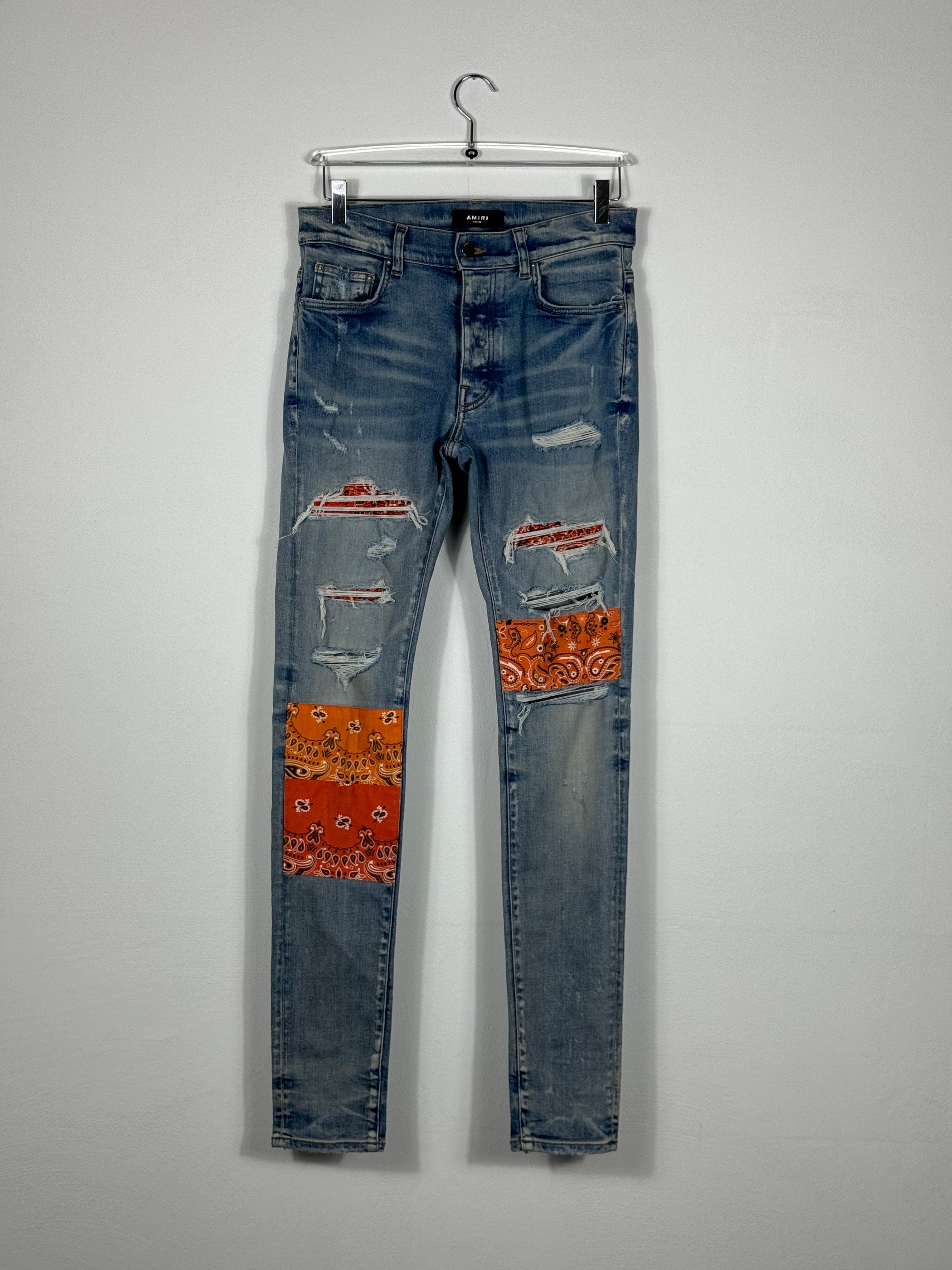 Bandana Jeans by Sfera Ebbasta