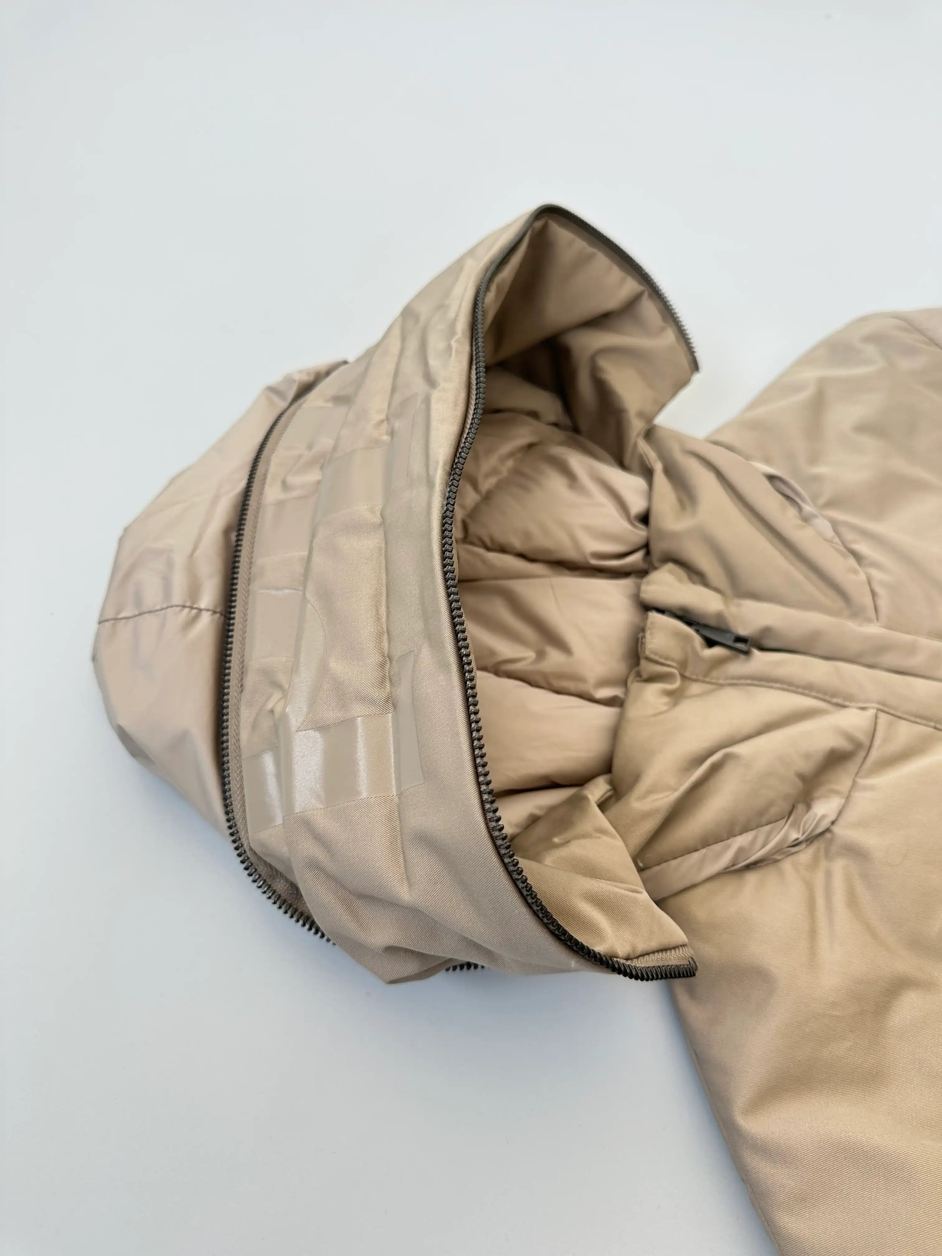 Piumino Uomo Beige