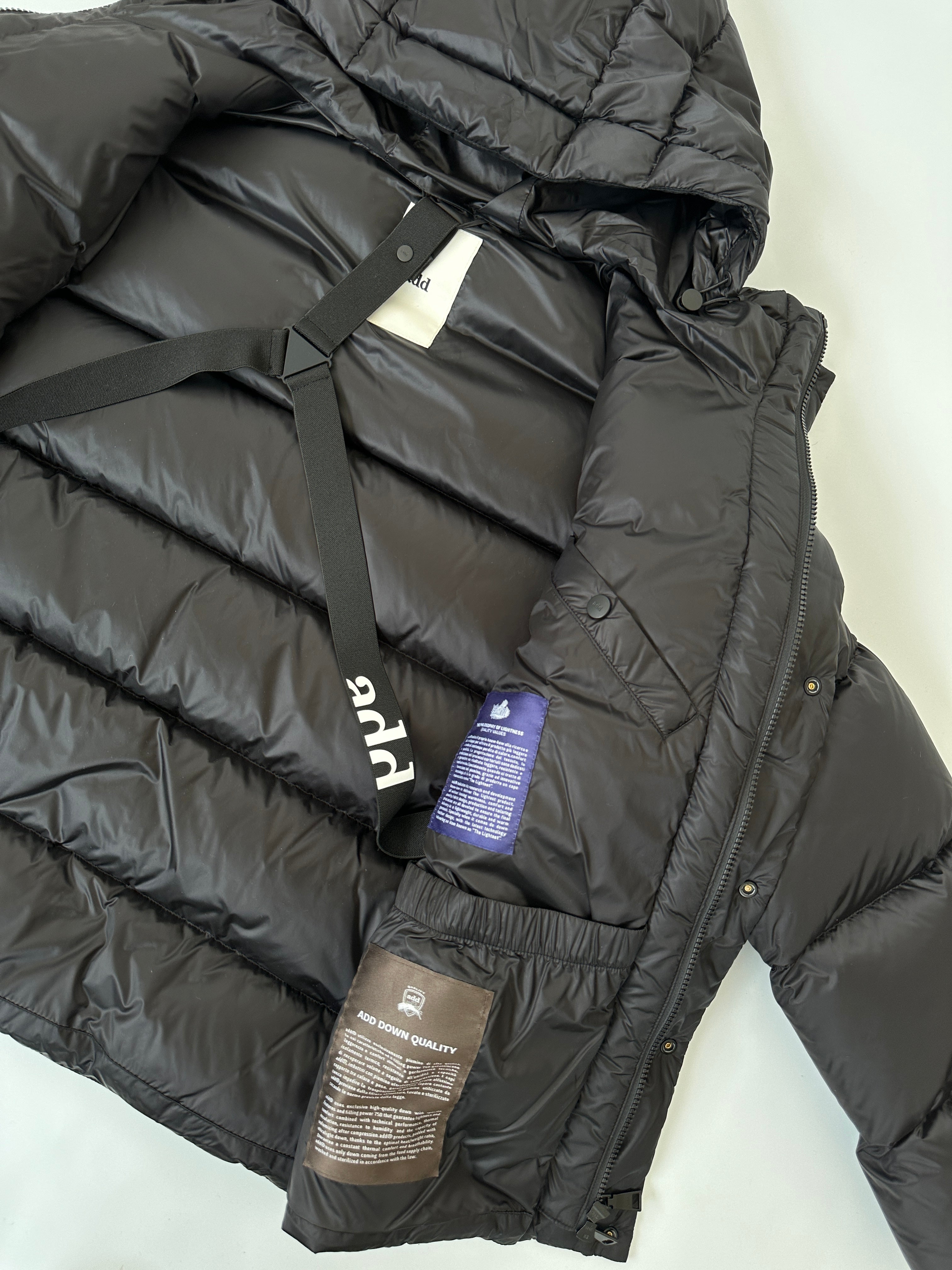 Padded Hood Jacket
