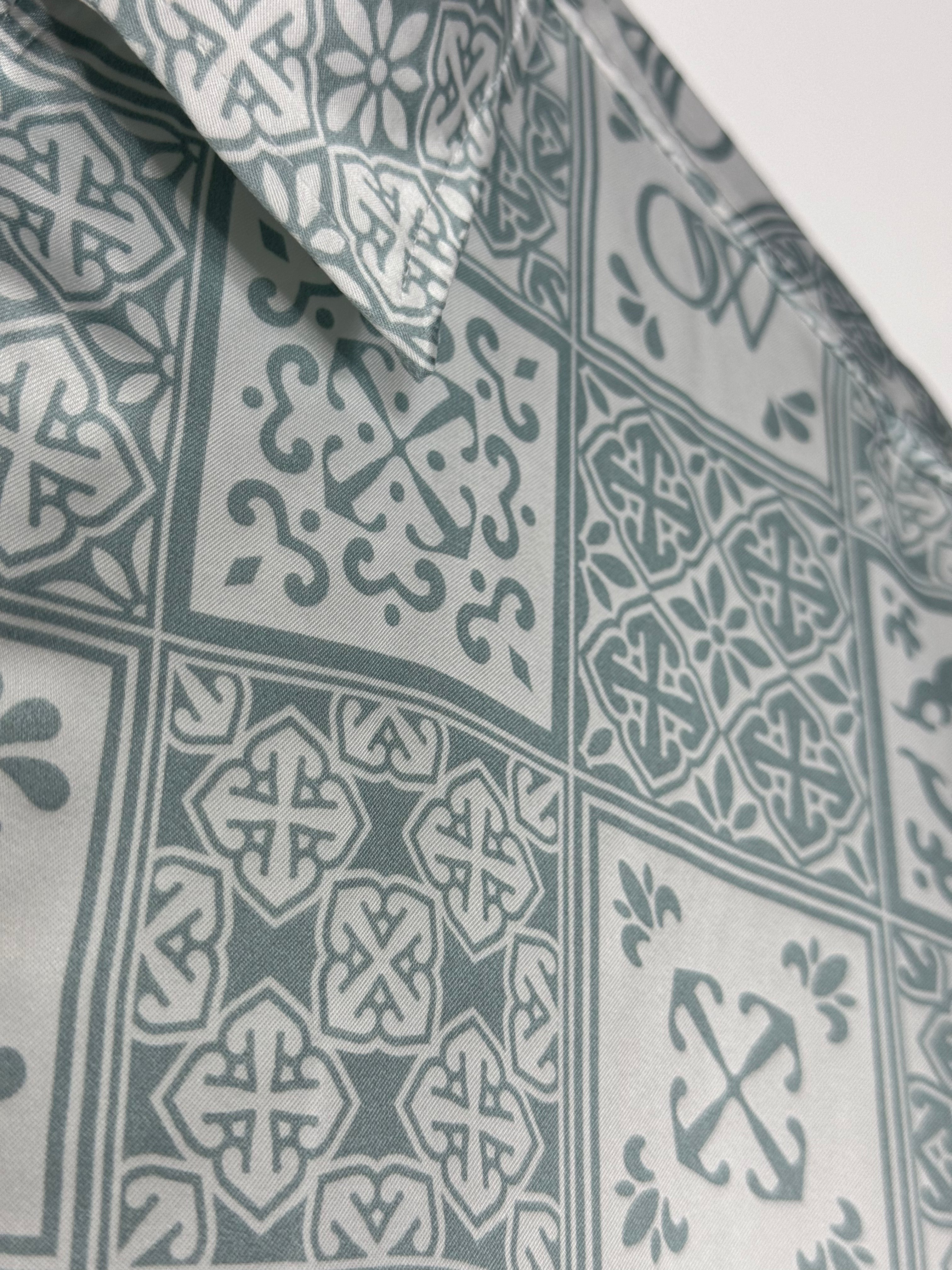 Satin Shirt Pattern