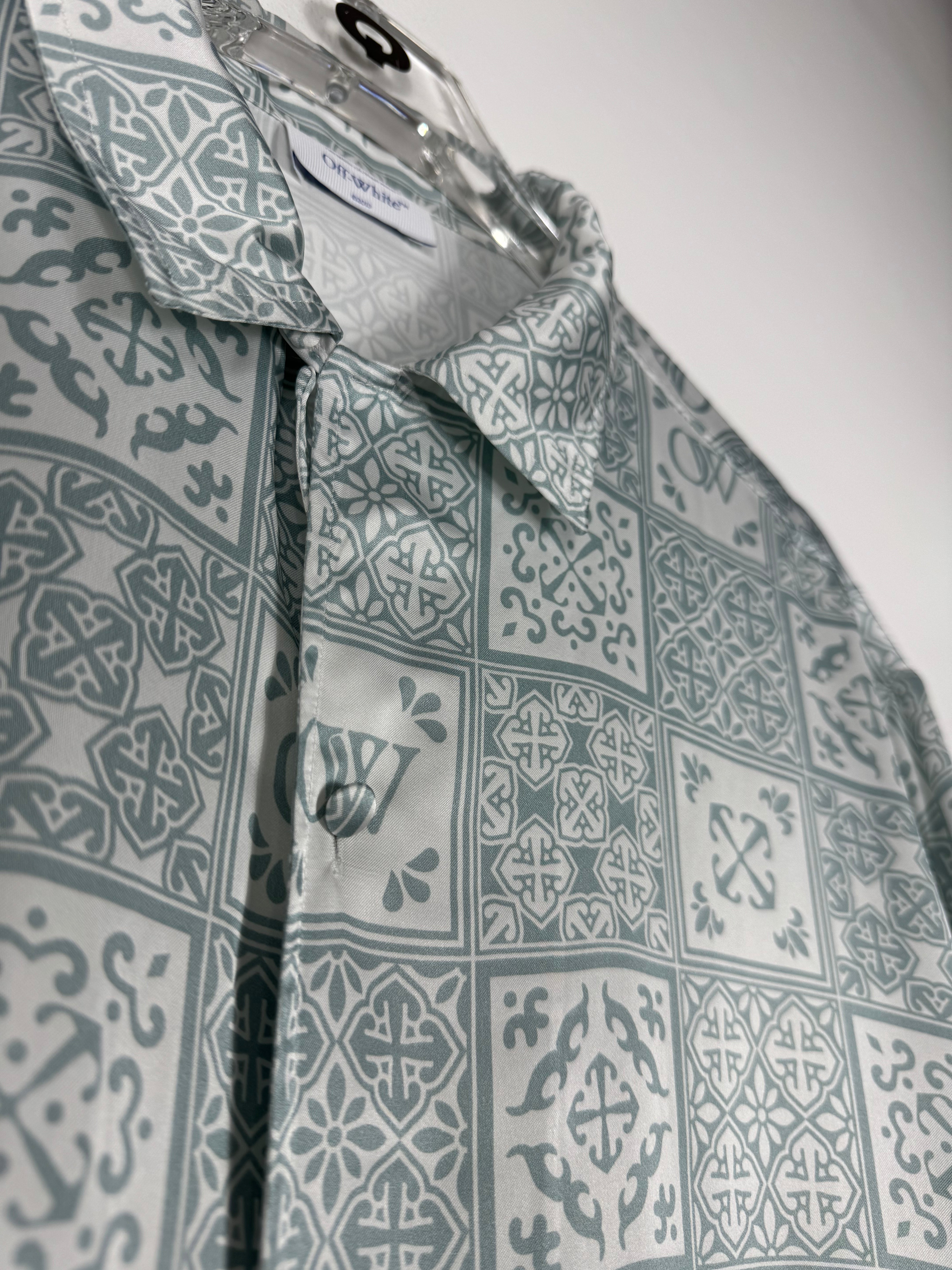 Satin Shirt Pattern