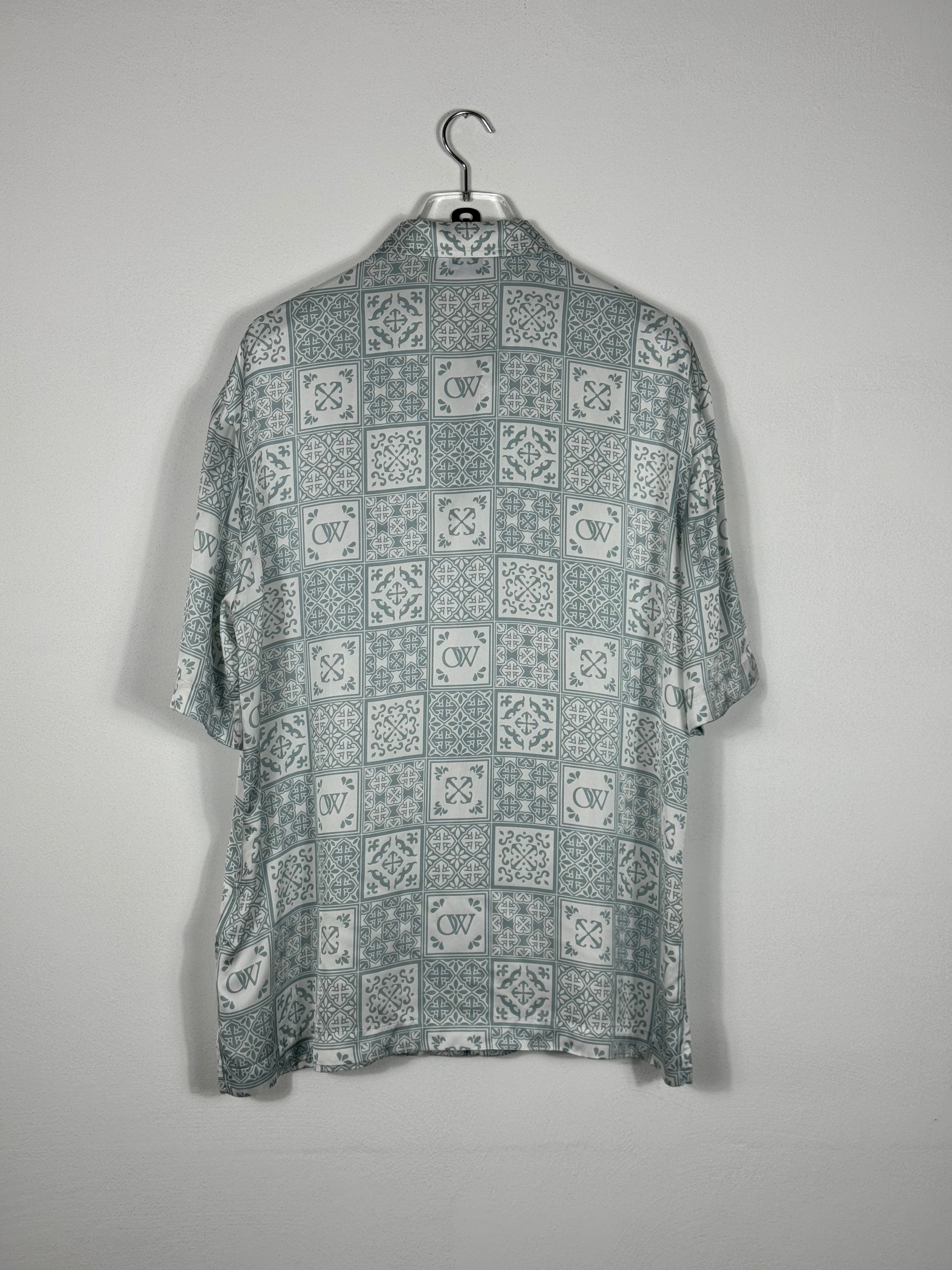 Satin Shirt Pattern