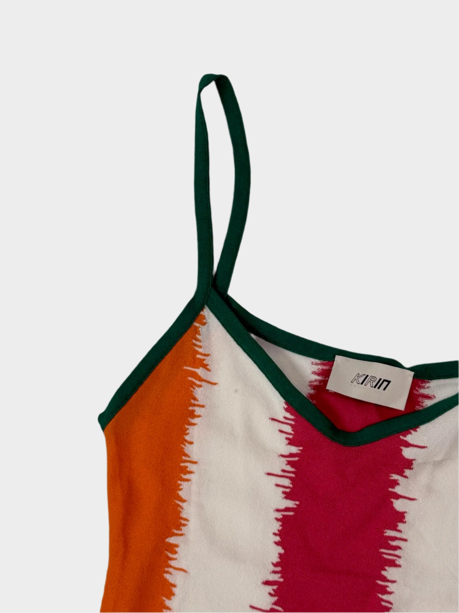 Top Multicolor Con Motivo Sound Wave