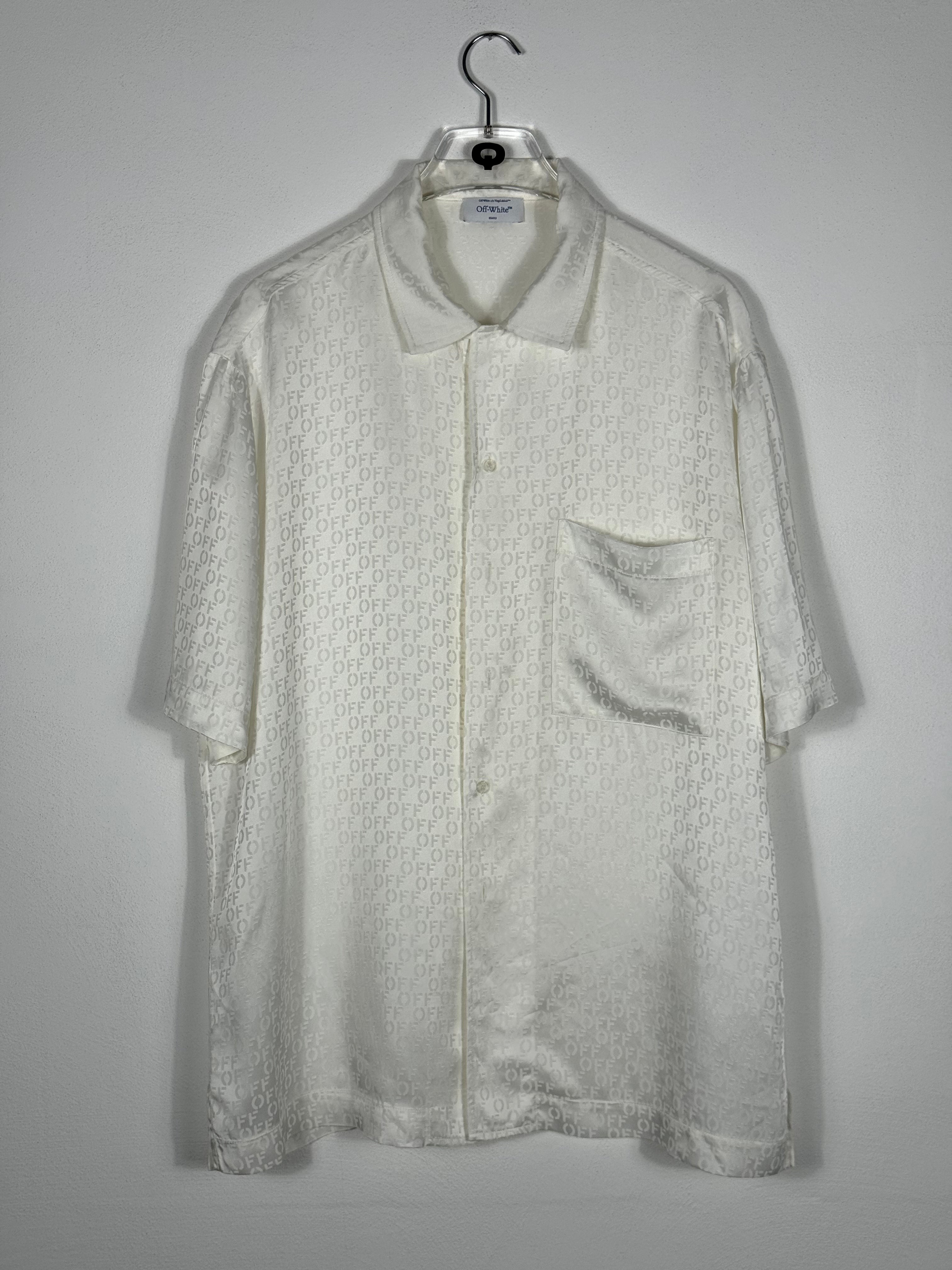 Pattern Logo Shirt