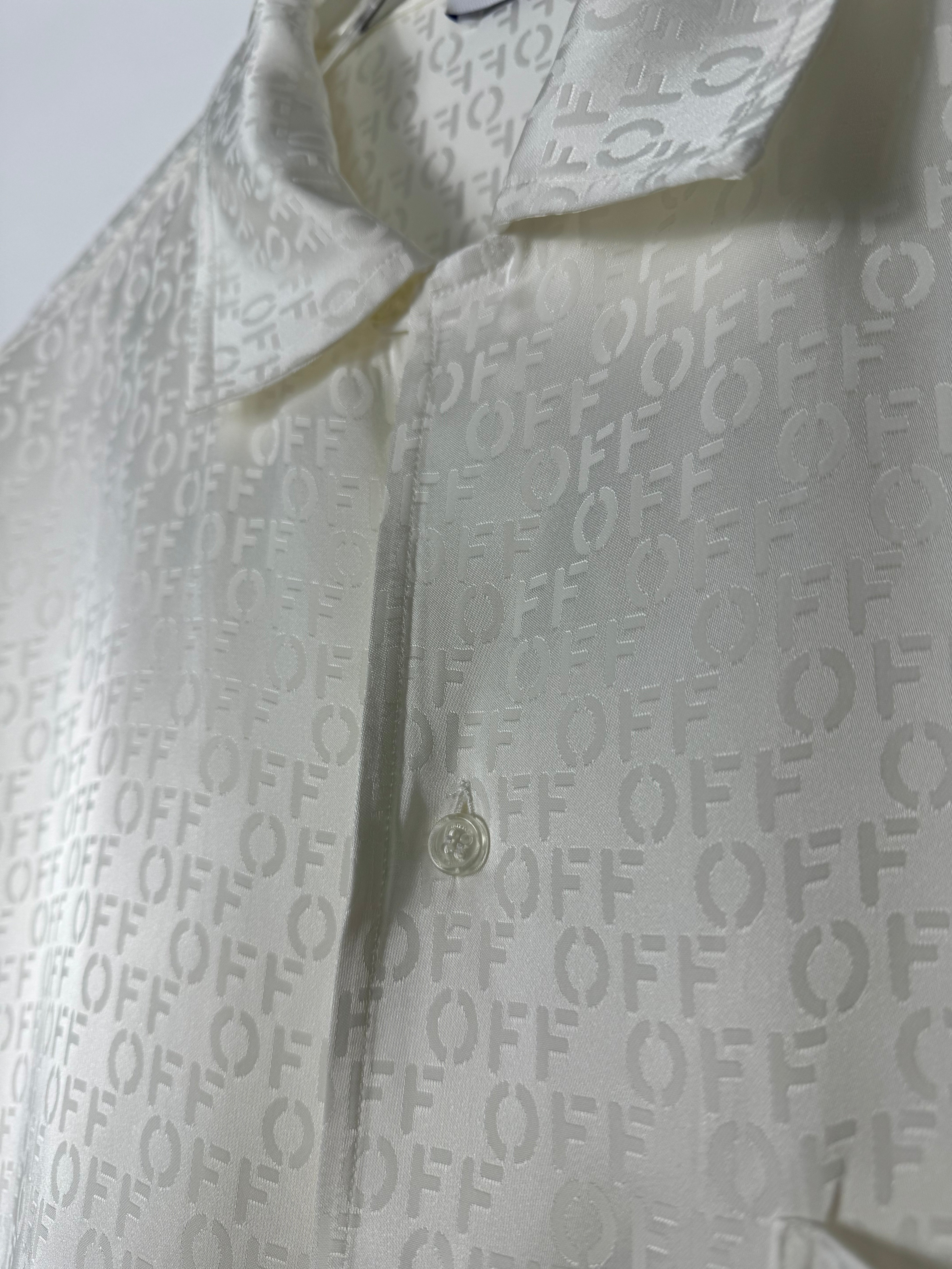 Pattern Logo Shirt