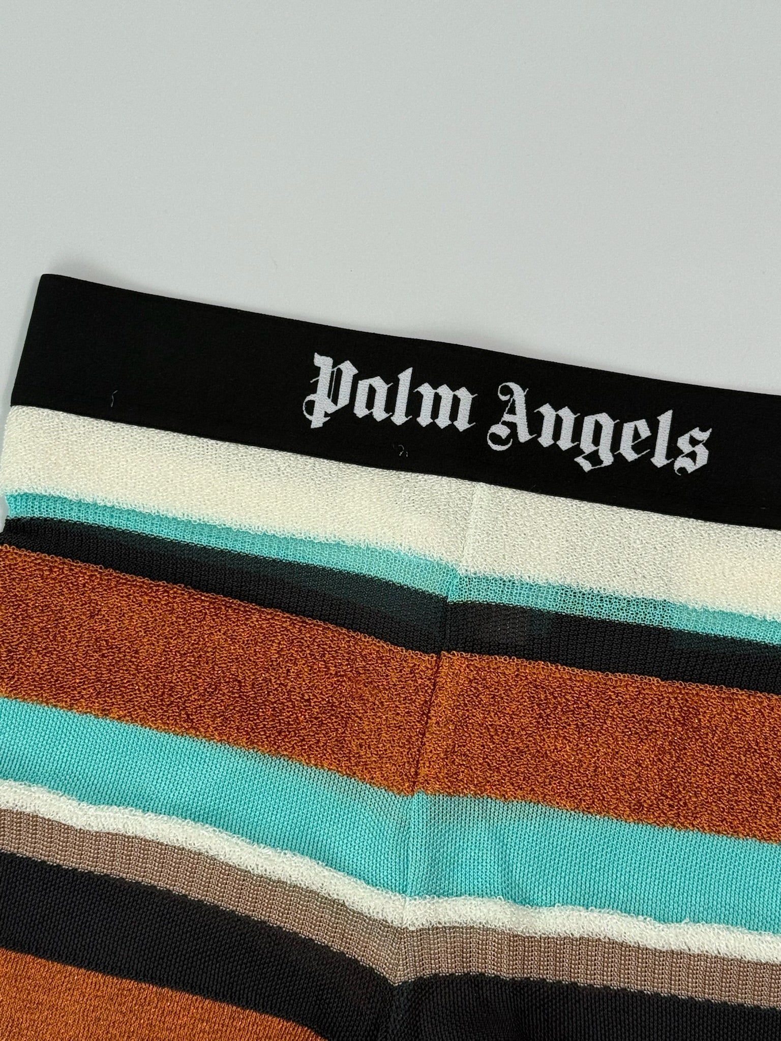 Short Multicolor A Righe In Lurex