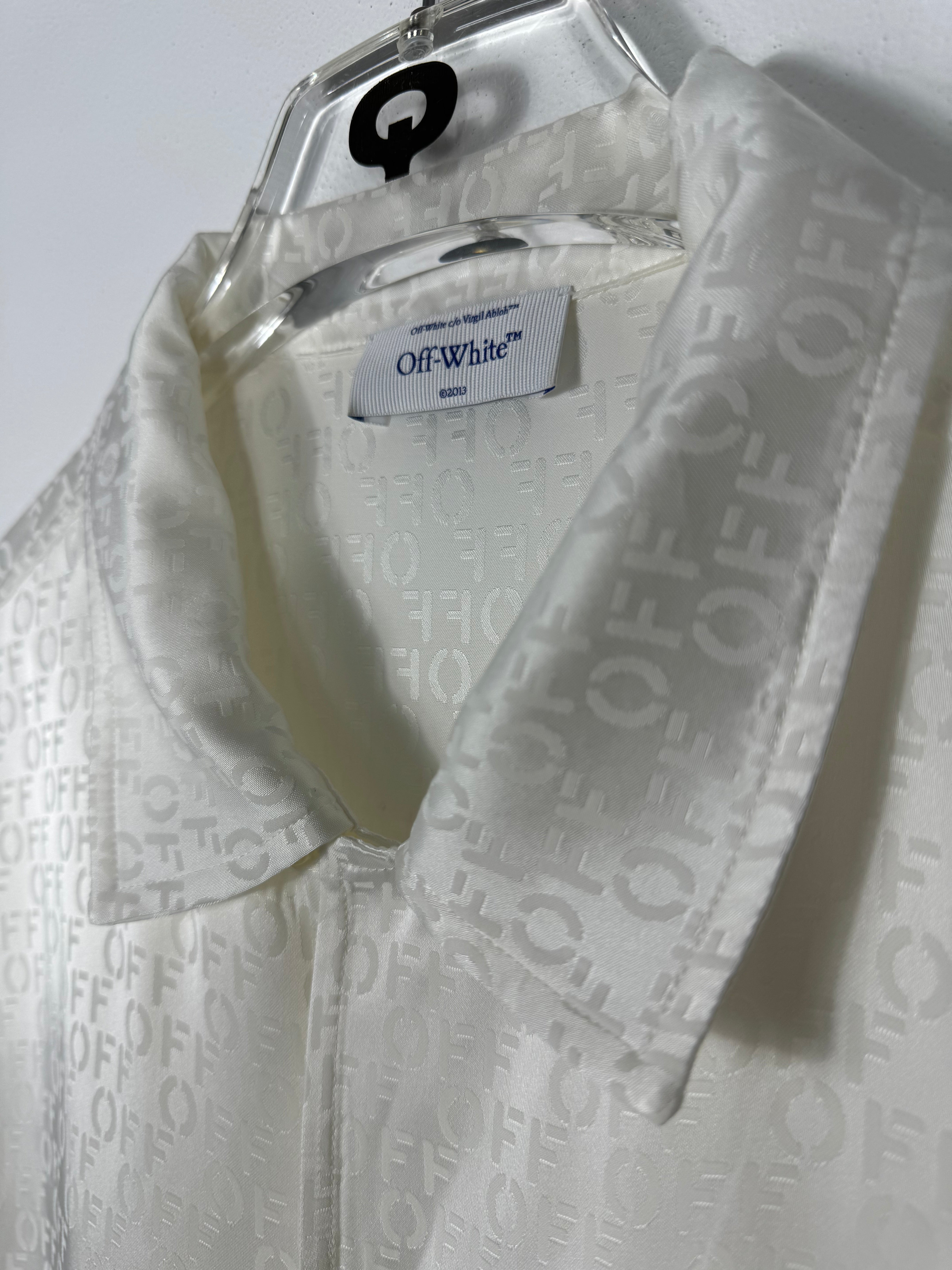 Pattern Logo Shirt