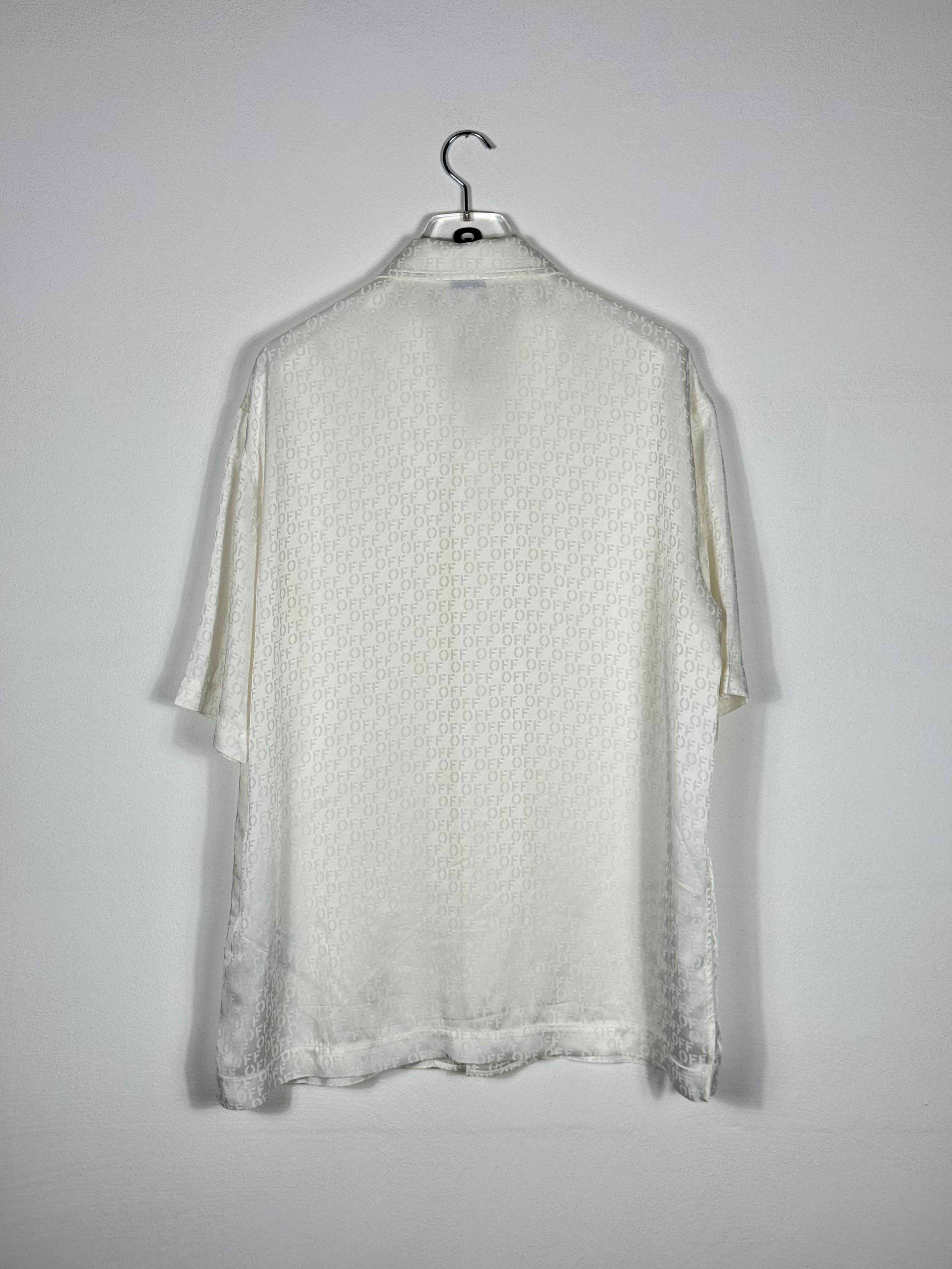 Pattern Logo Shirt
