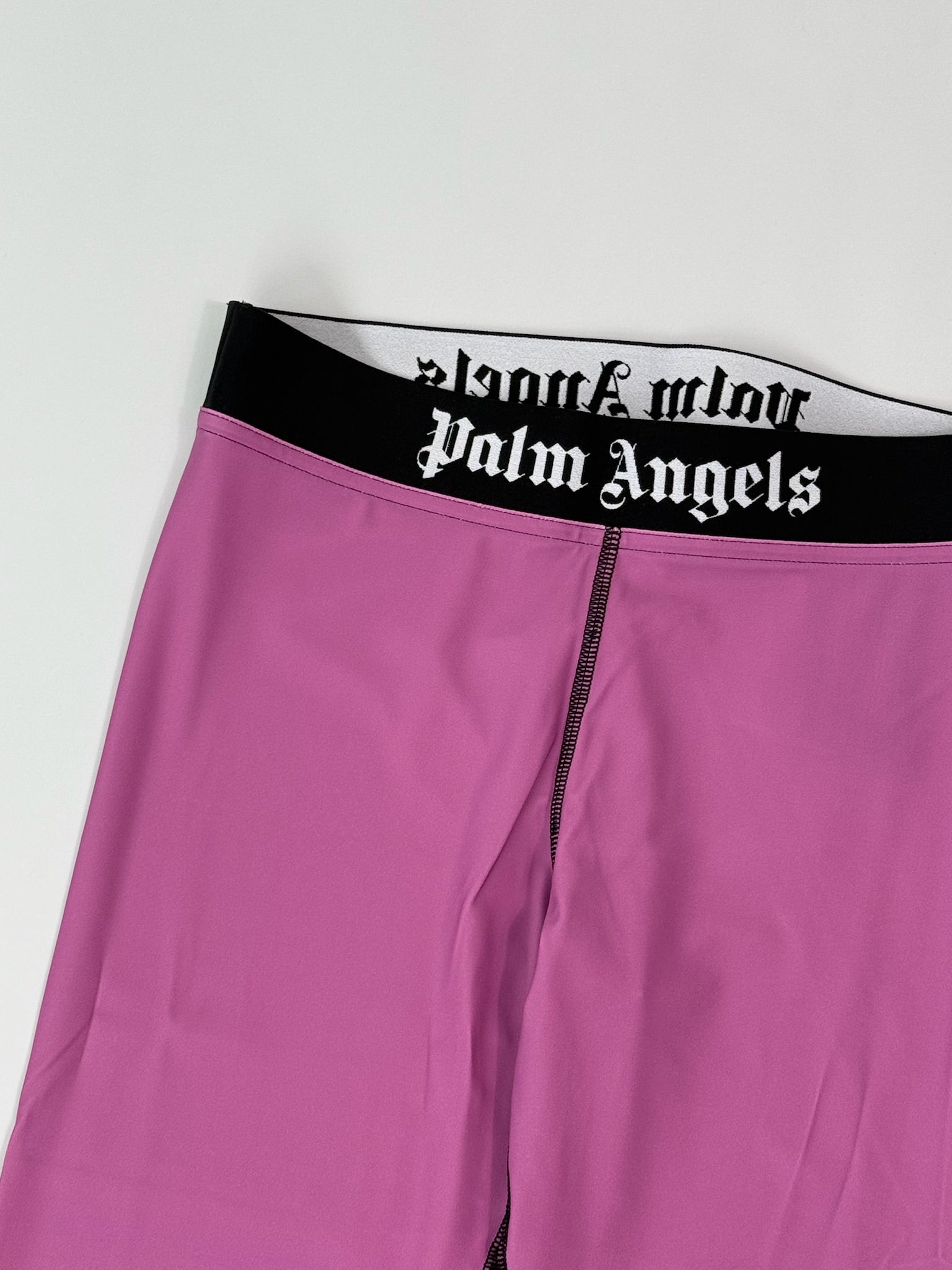 Leggings Viola Sunset Con Palme
