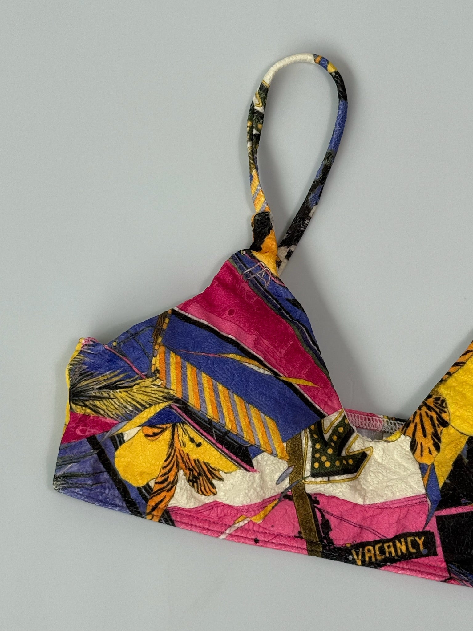 Bikini Top Multicolor Miami Mix