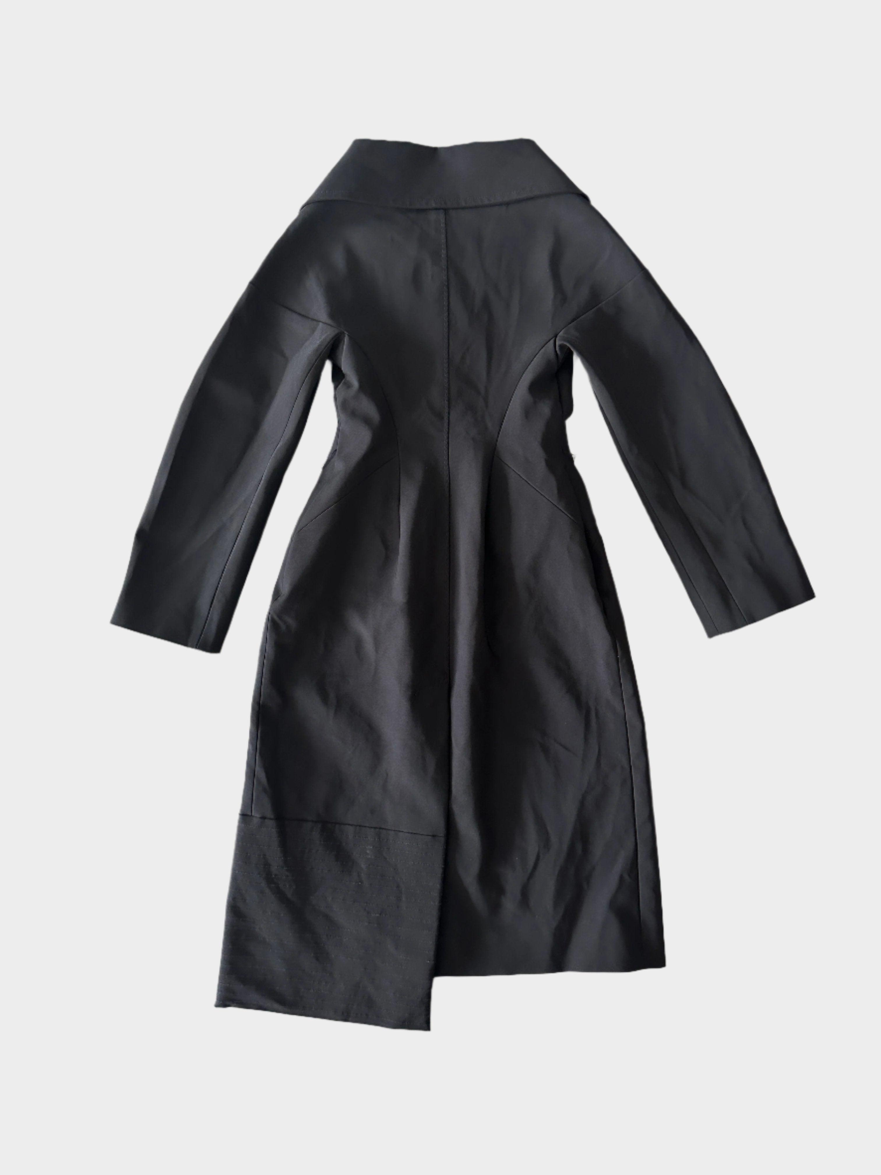 Hourglass Long Coat