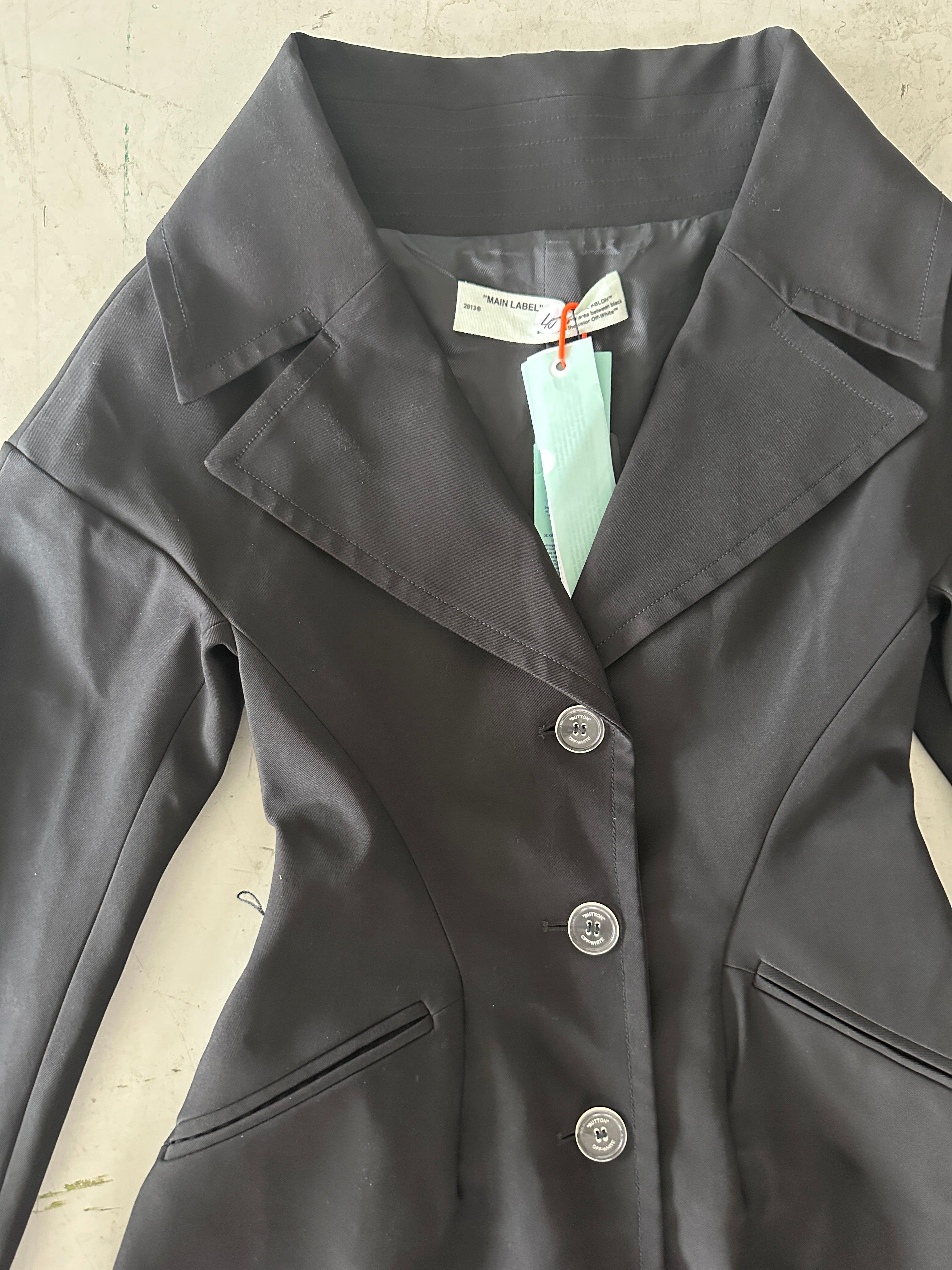 Hourglass Long Coat