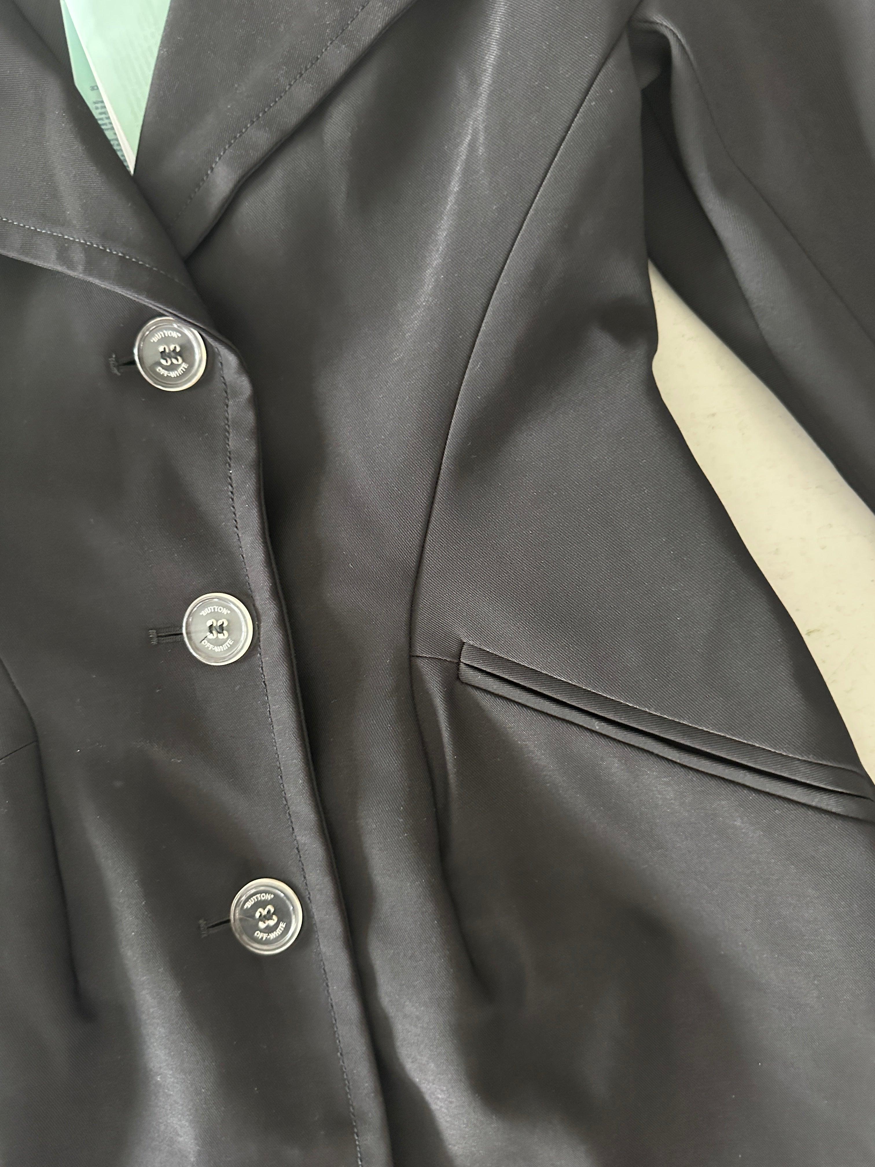 Hourglass Long Coat