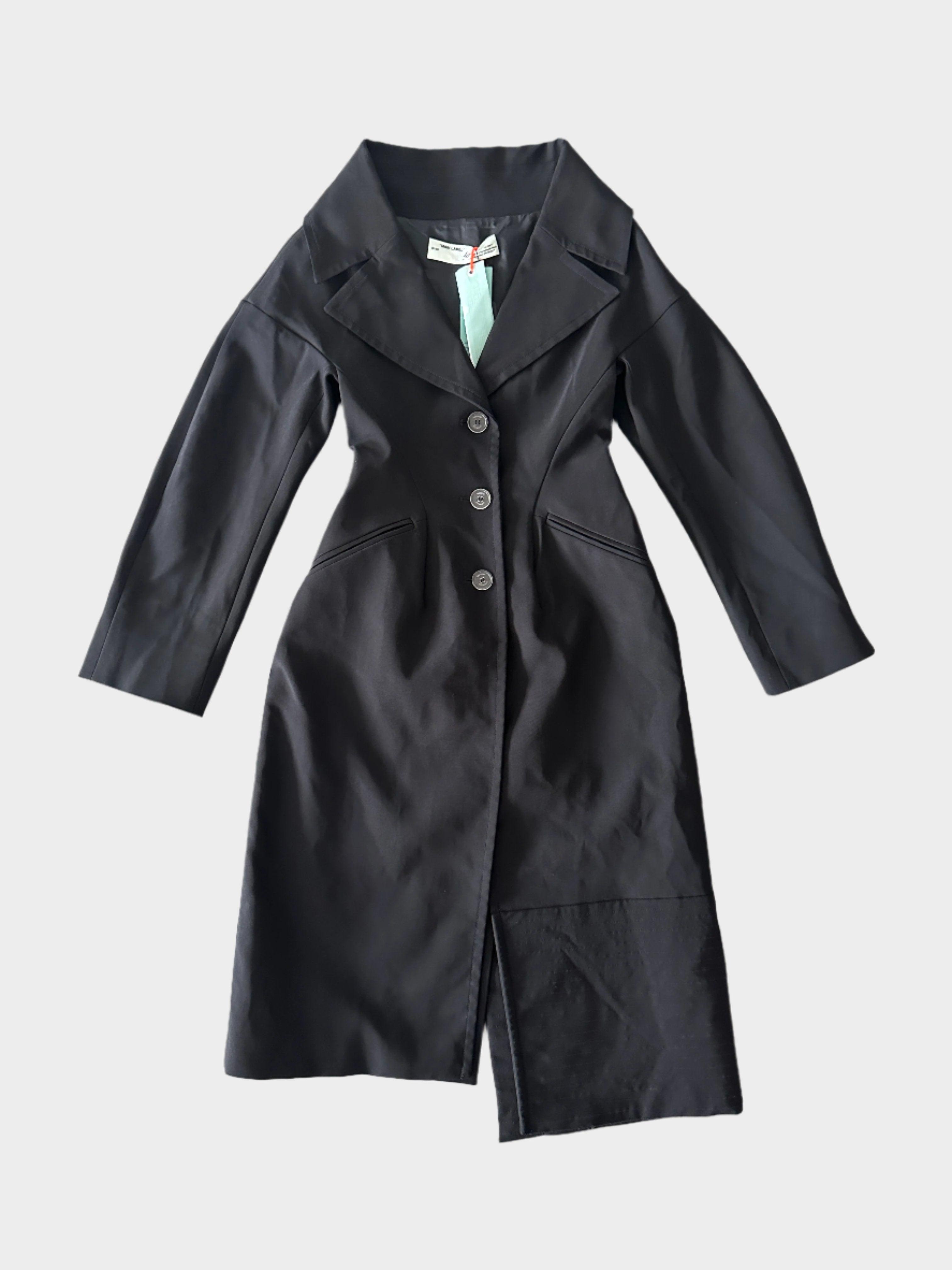 Hourglass Long Coat