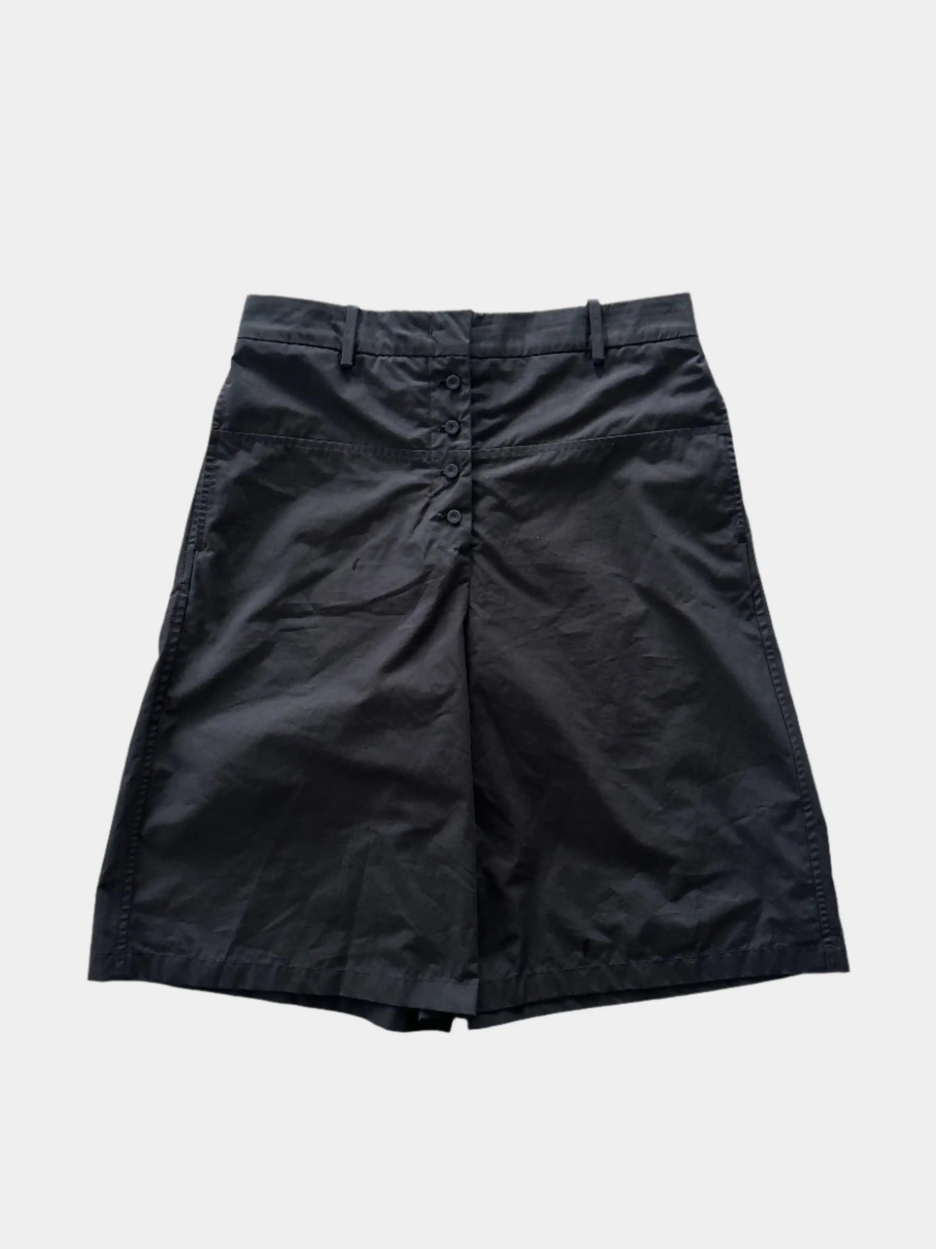 Oversized Bermudas