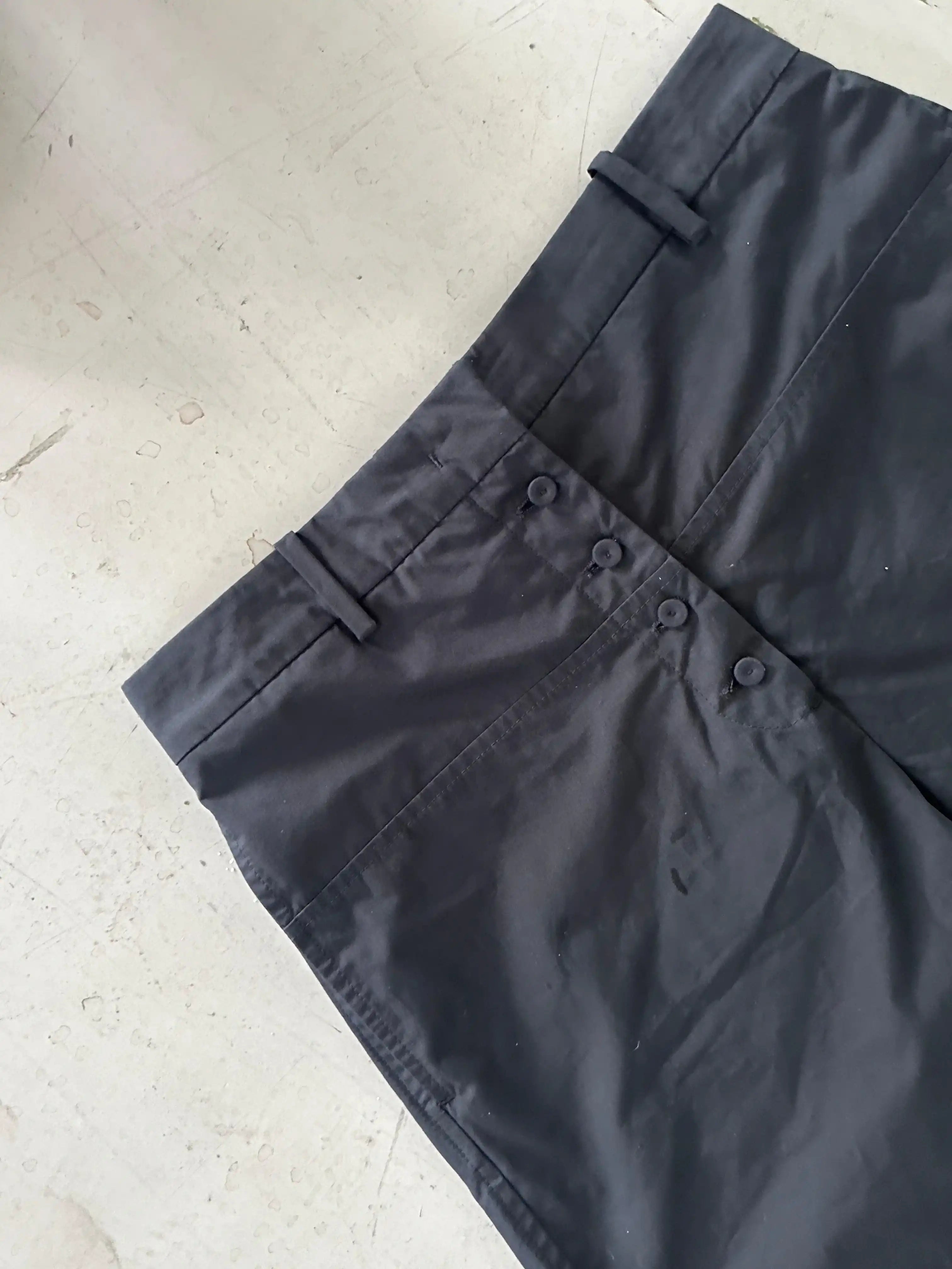 Oversized Bermudas