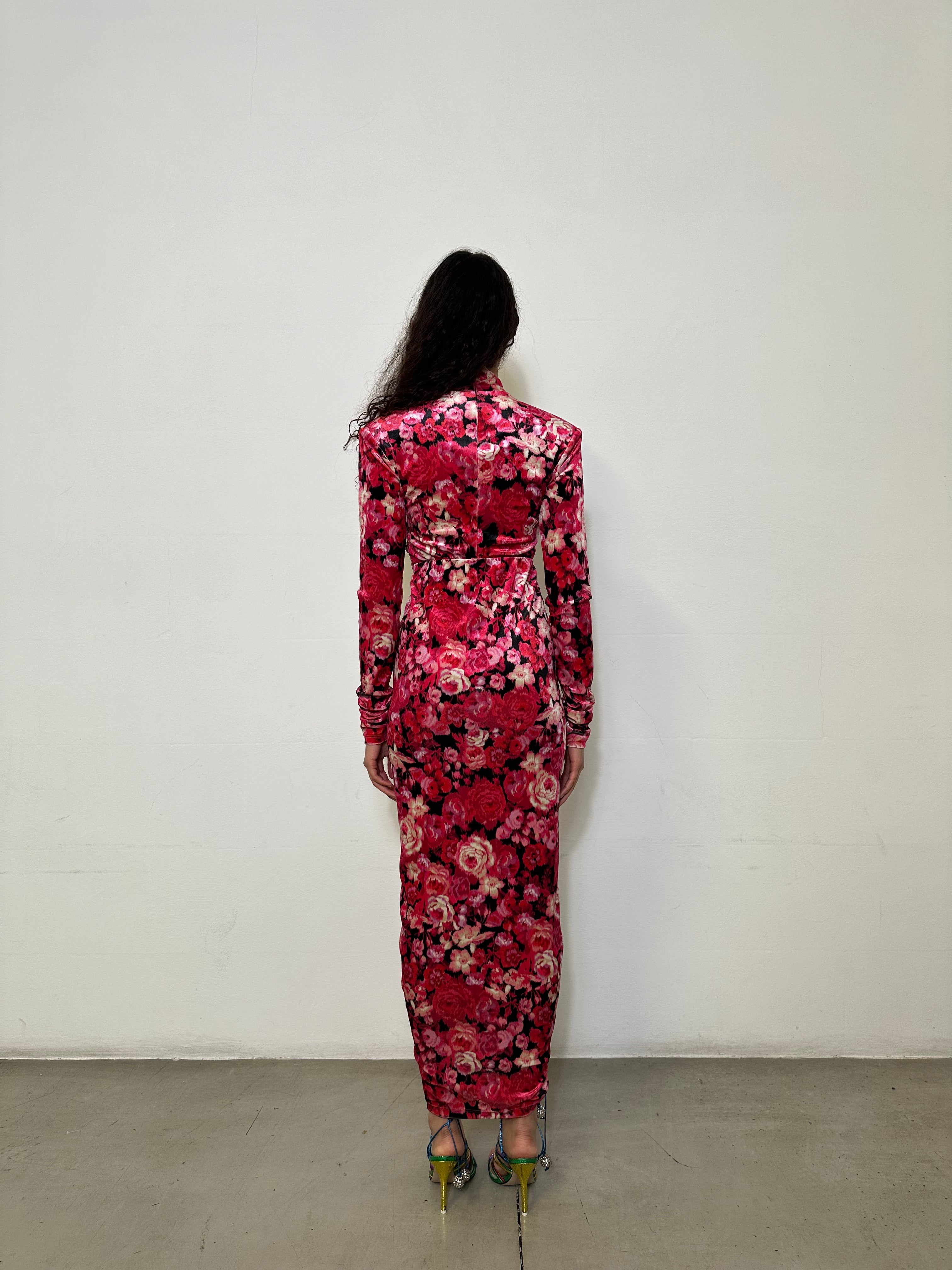 Floral Long Dress