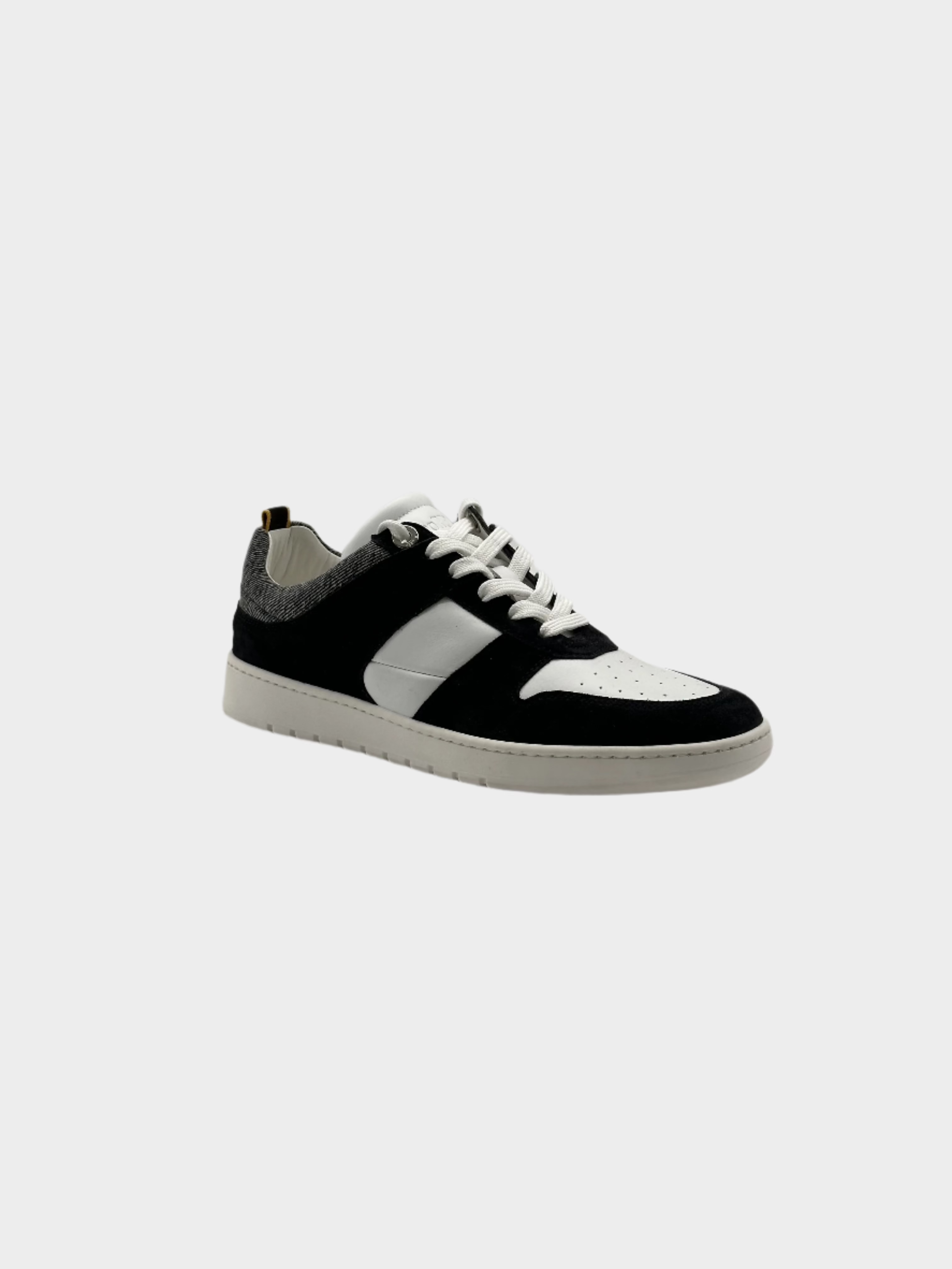 Sneakers Bicolore Nero e Bianco