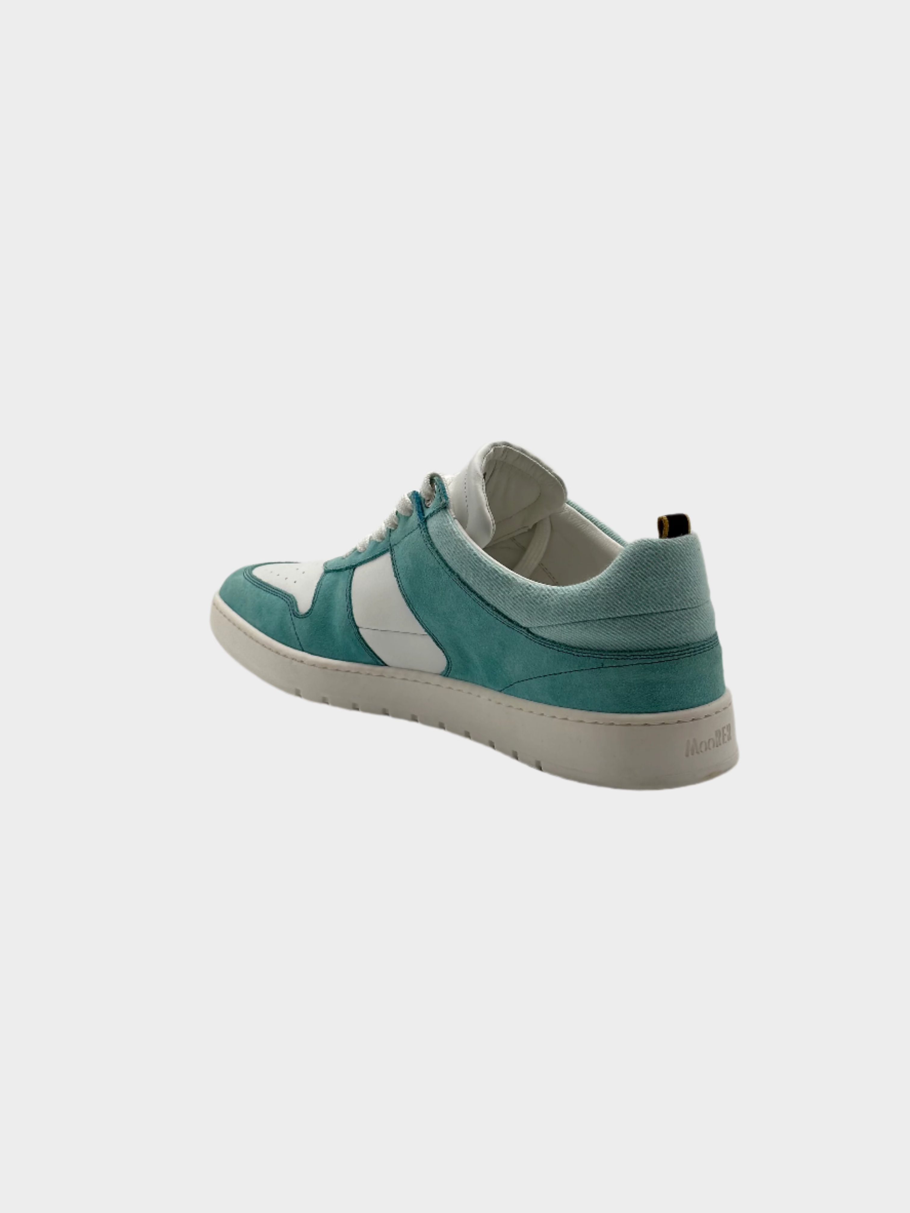 Sneakers Bicolore Azzurro e Bianco