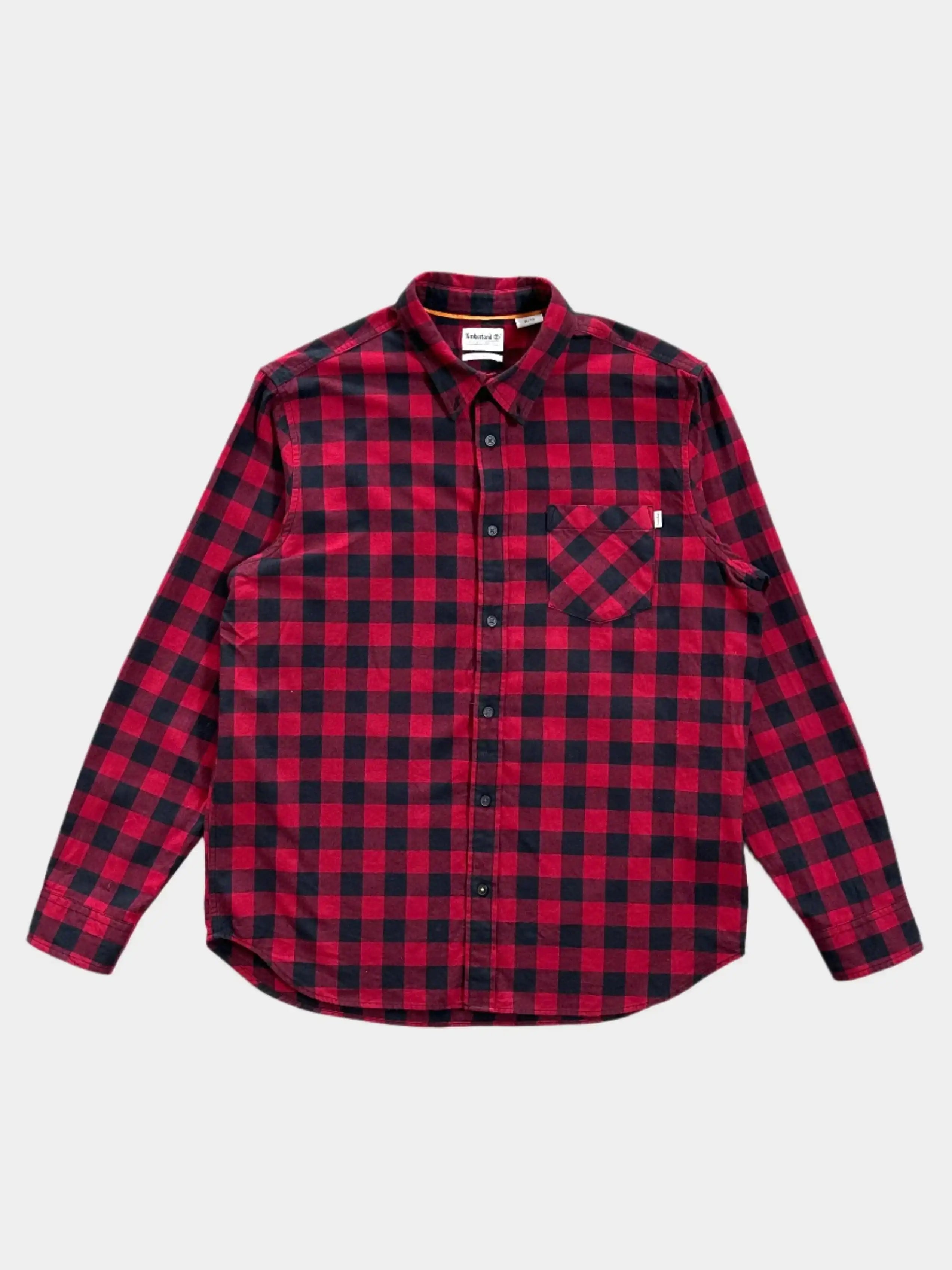 Red Checkered Shirt