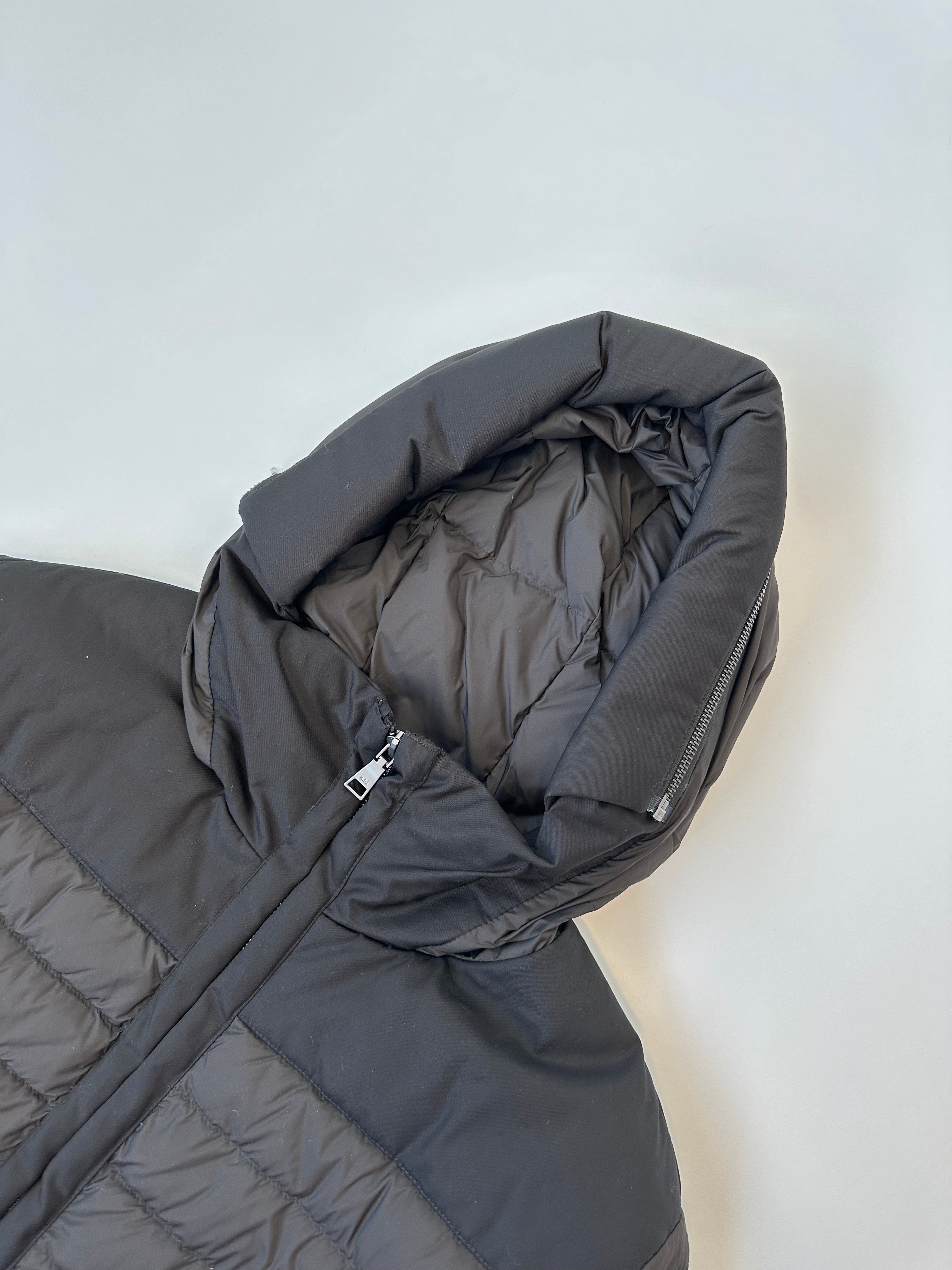 Piumino Leggero Nero