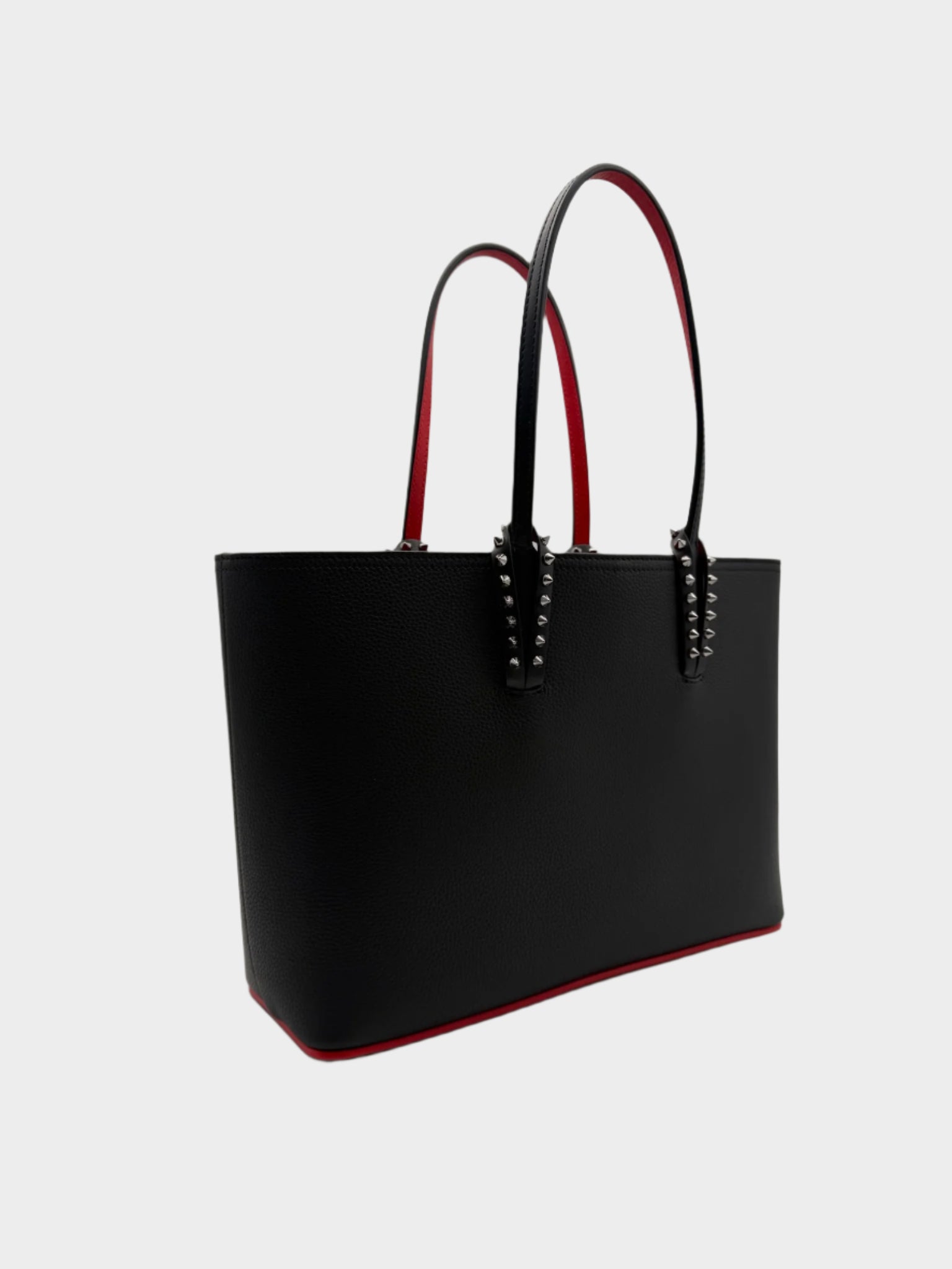 Borsa Cabata Small Nera Con Borchie