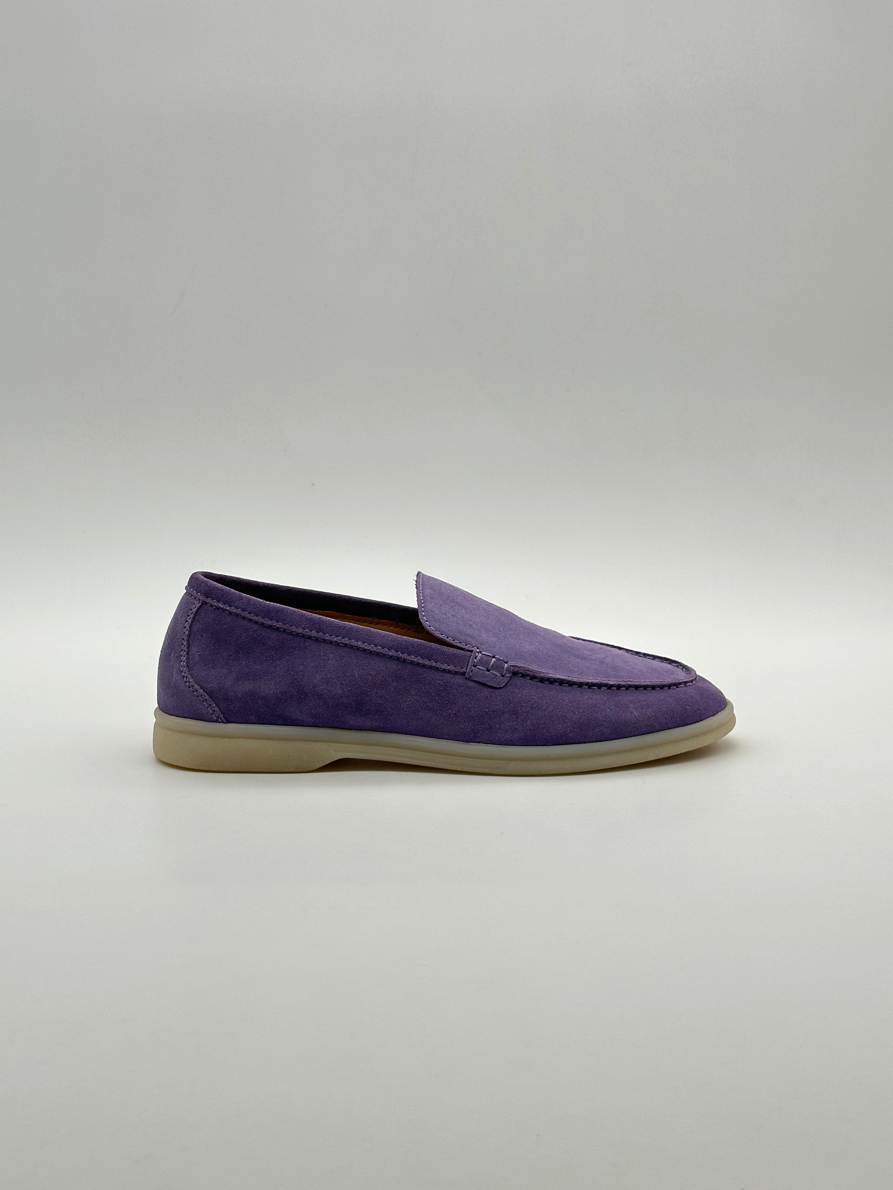Purple Slippers