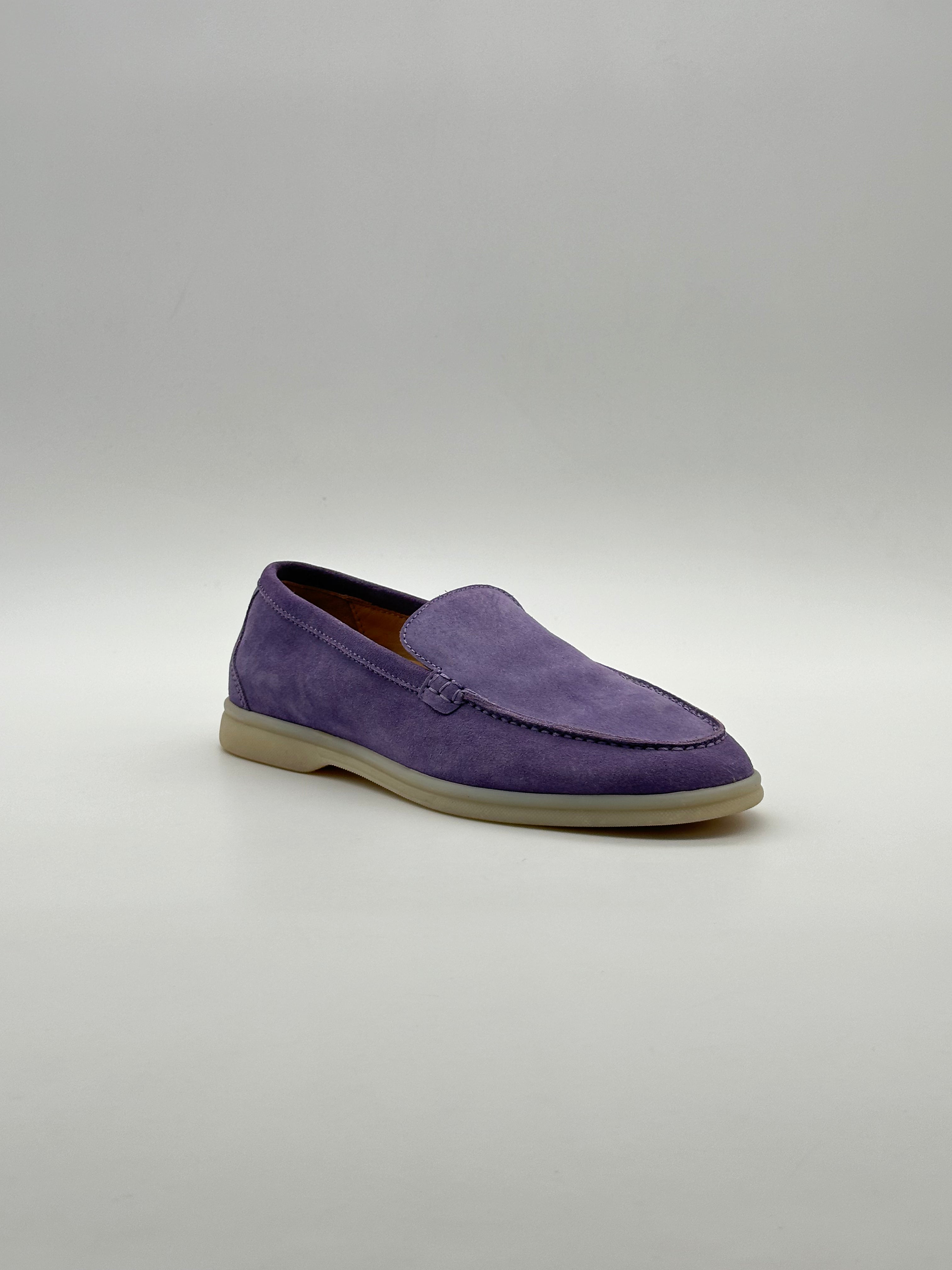 Purple Slippers