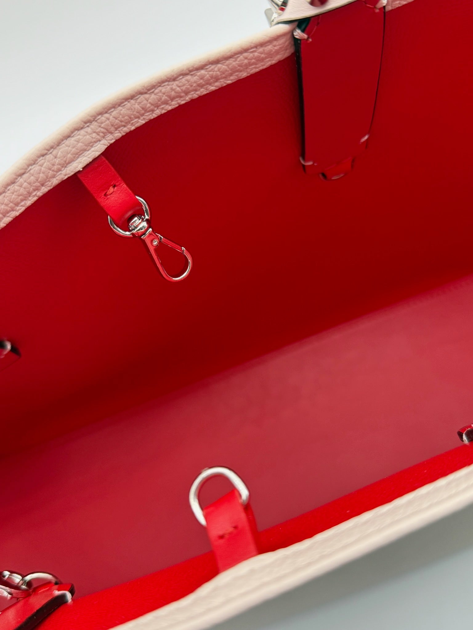 Cabata Large Pink Studded Bag