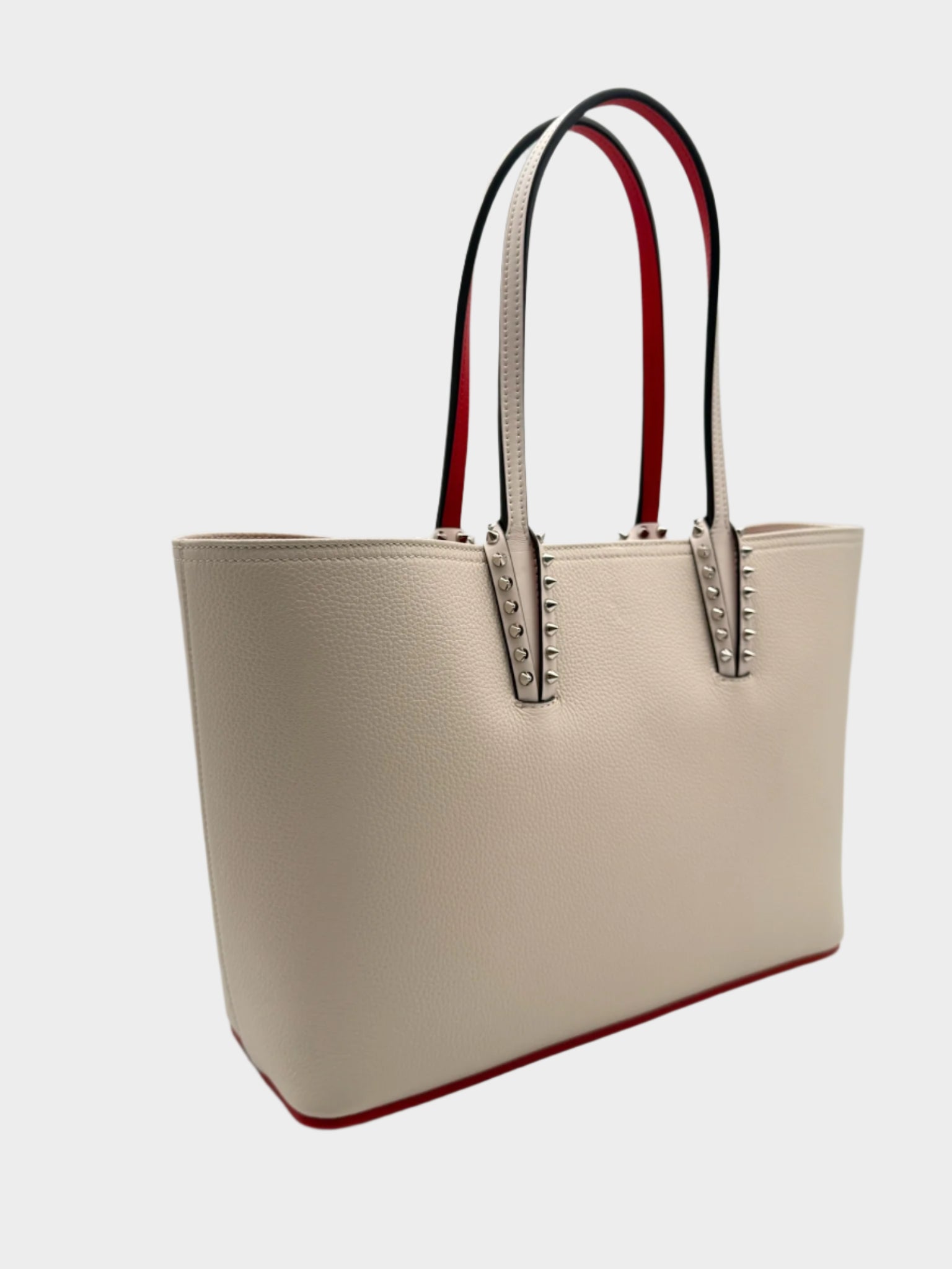 Borsa Cabata Small Rosa Con Borchie