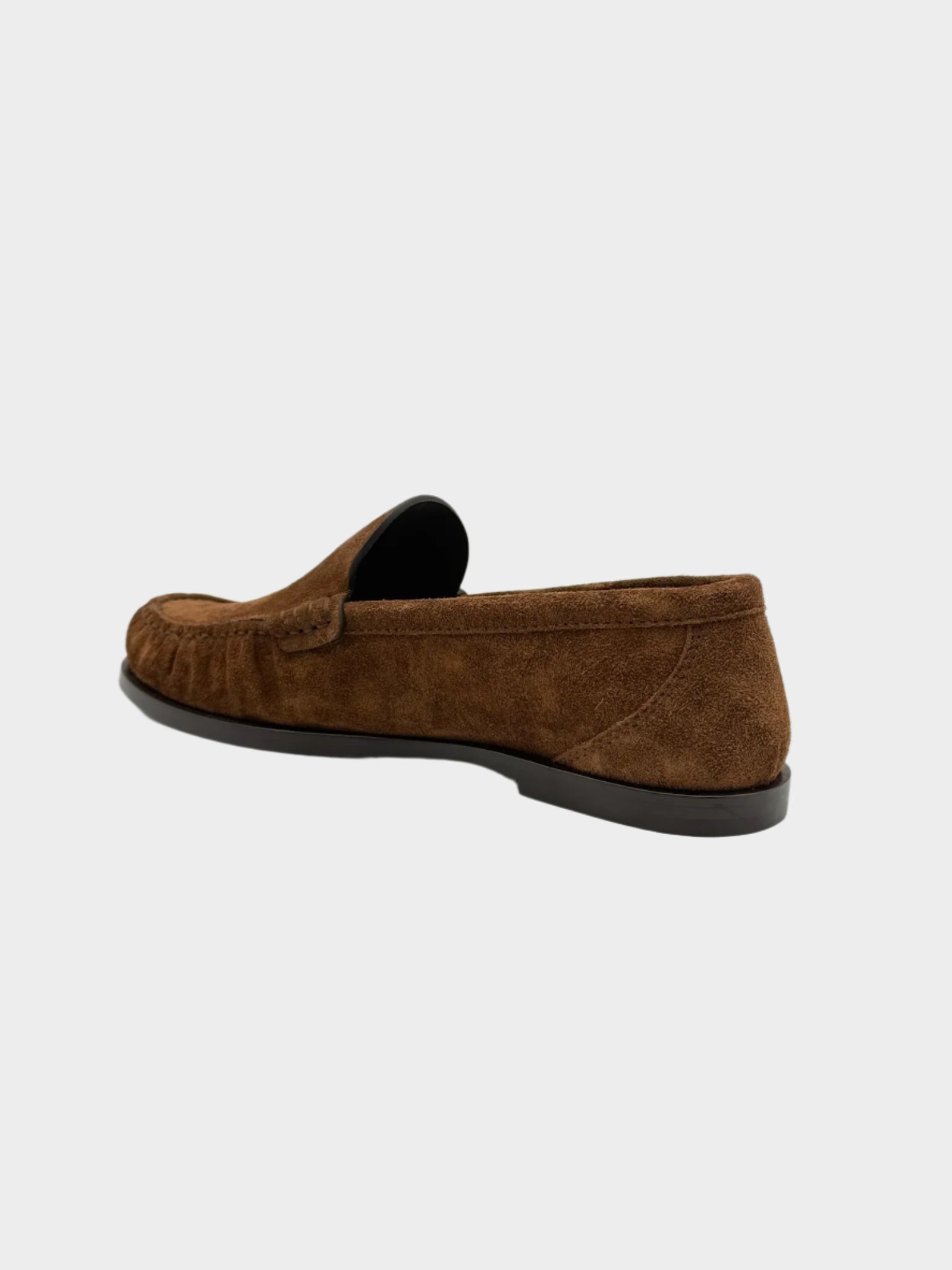 Mocassino Marrone In Suede