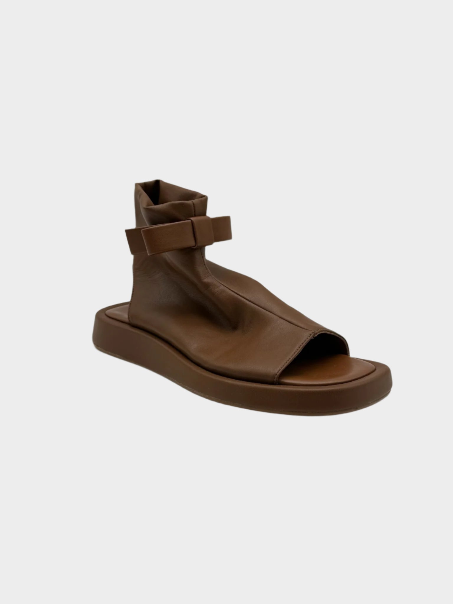 Brown Sandals With Strap