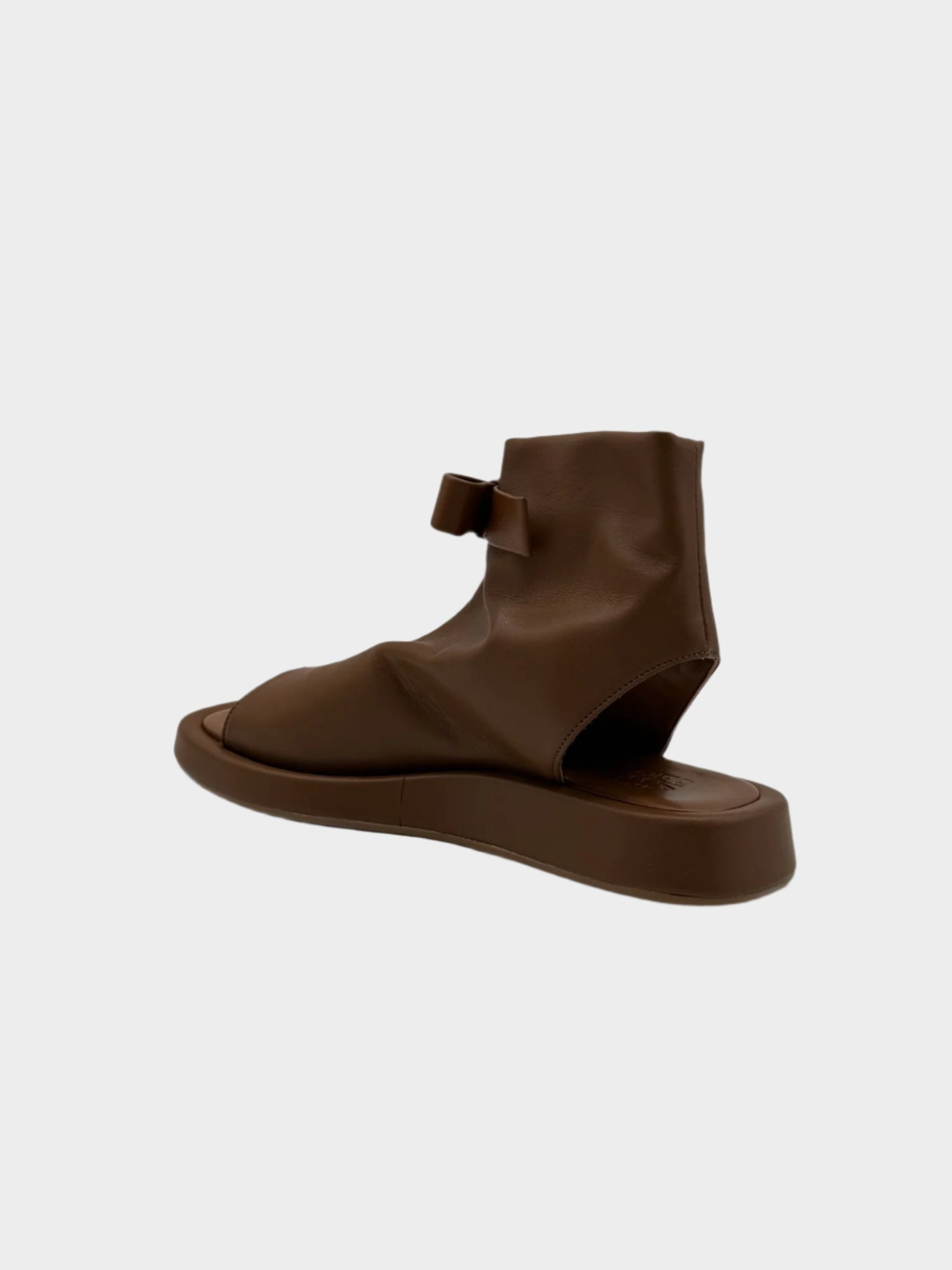 Brown Sandals With Strap