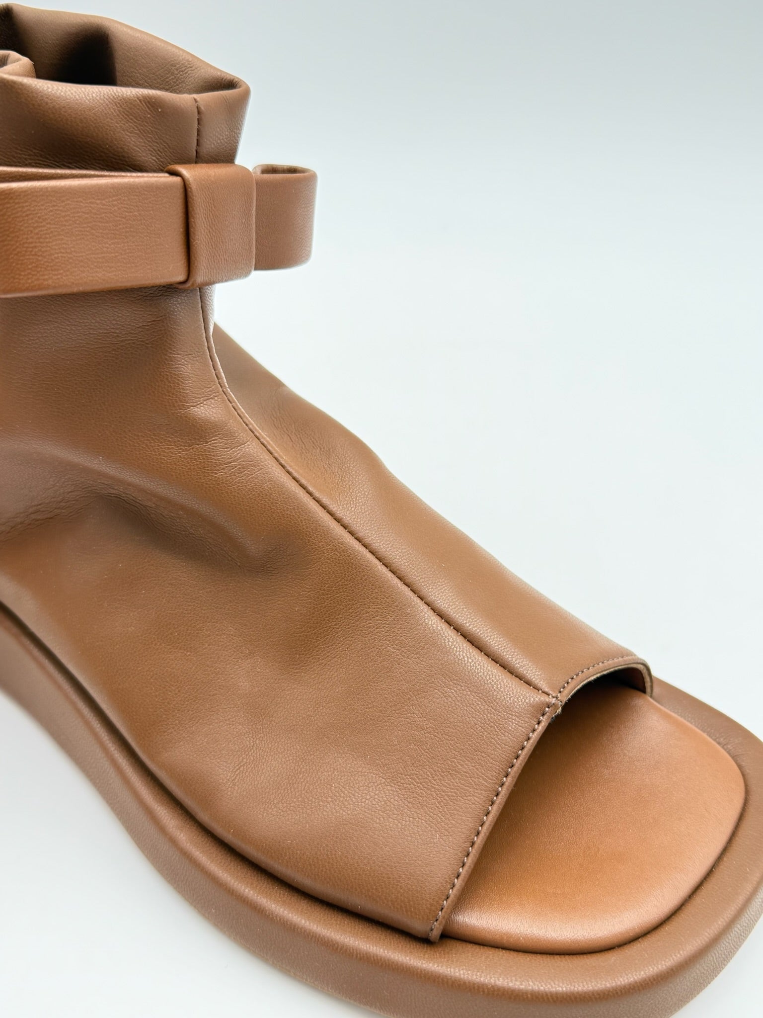 Brown Sandals With Strap