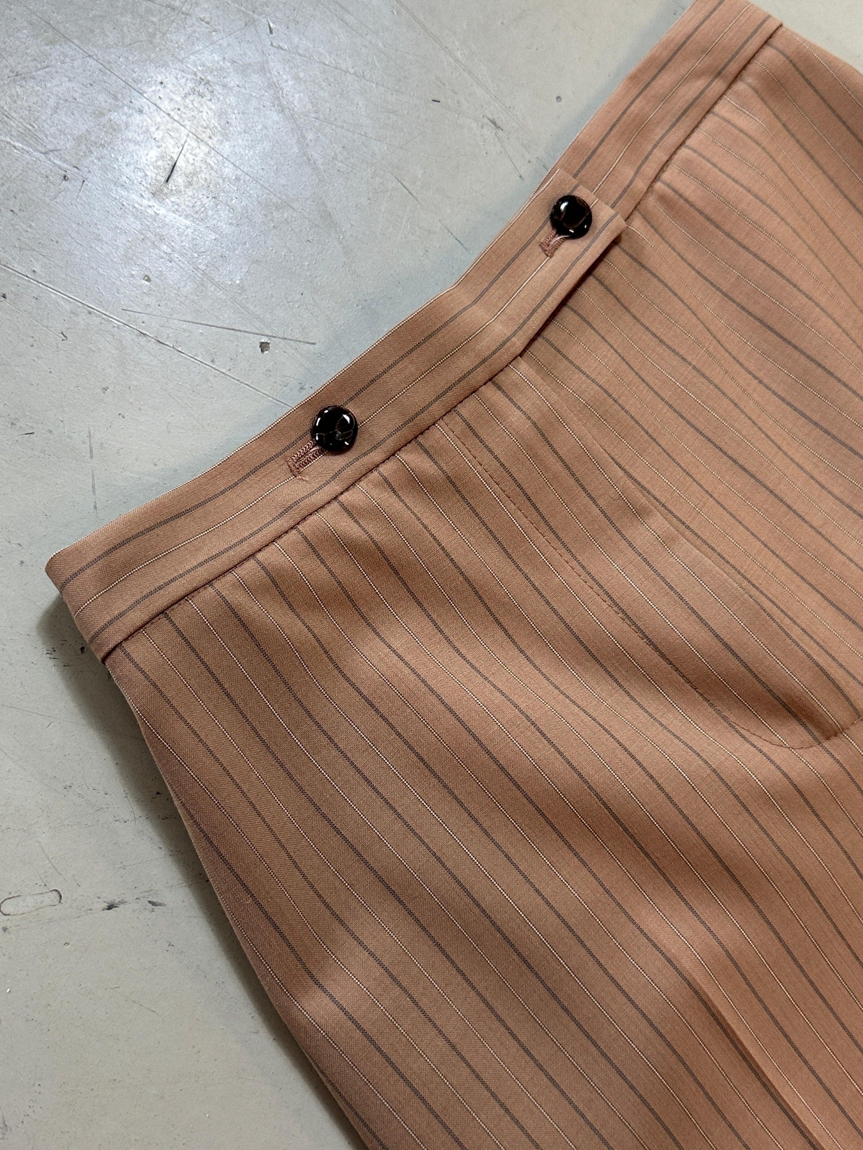 Striped Trousers