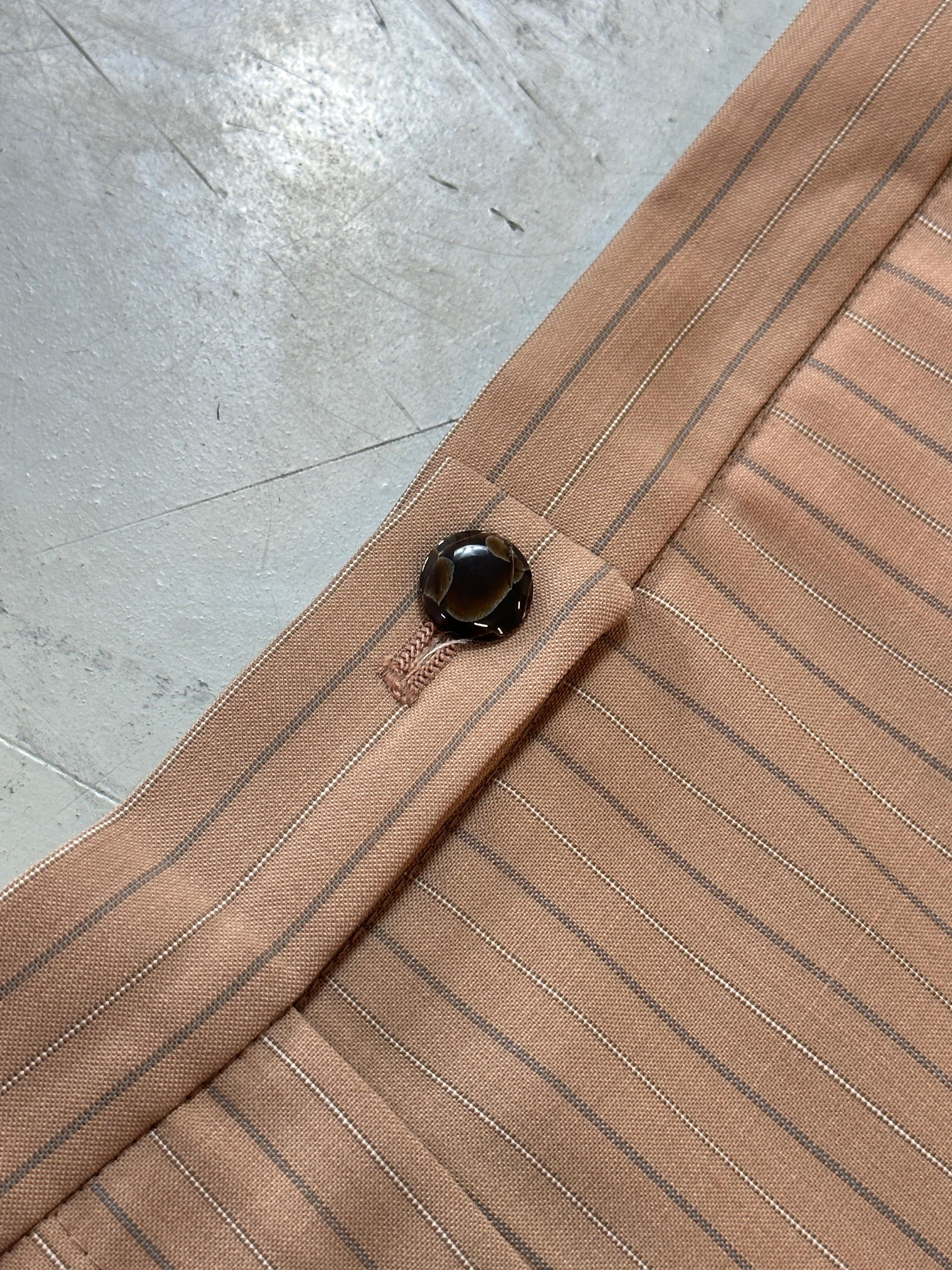 Striped Trousers
