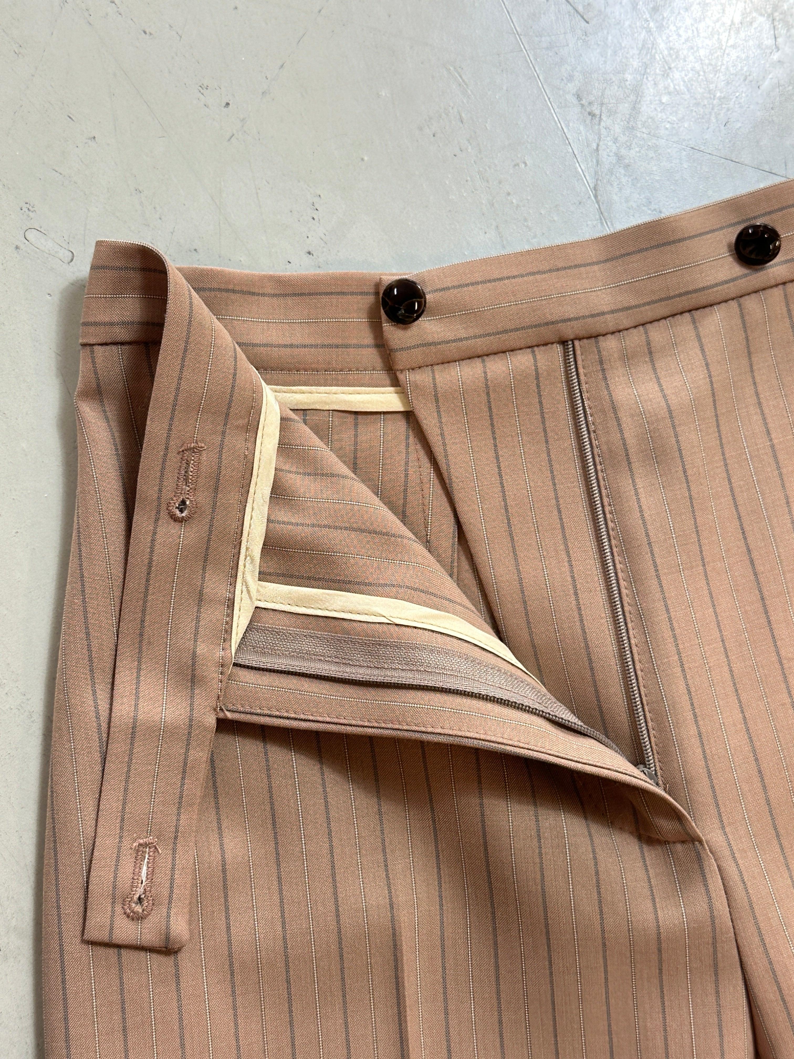 Striped Trousers