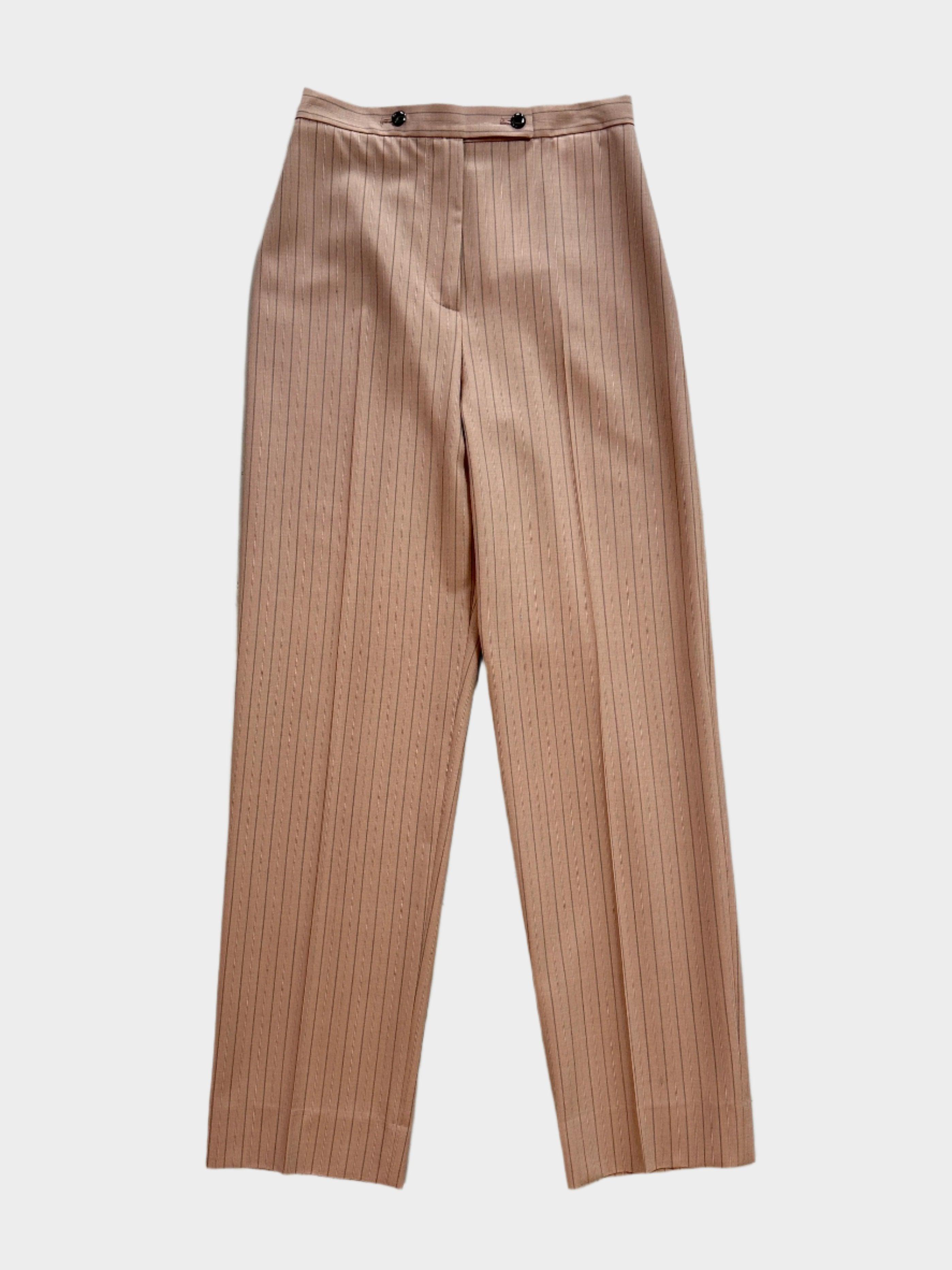 Striped Trousers